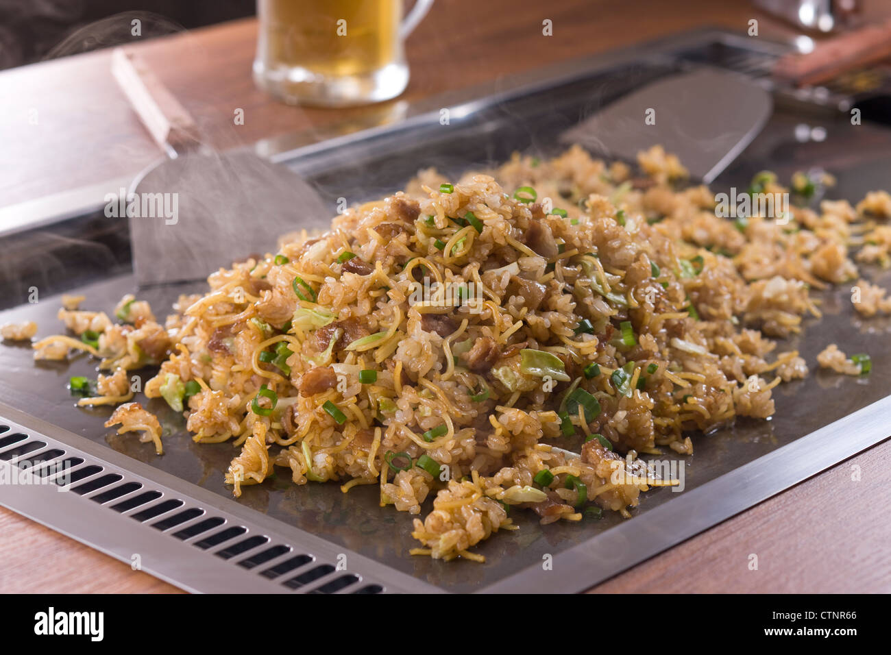 Soba Meshi Fotografia De Stock Alamy