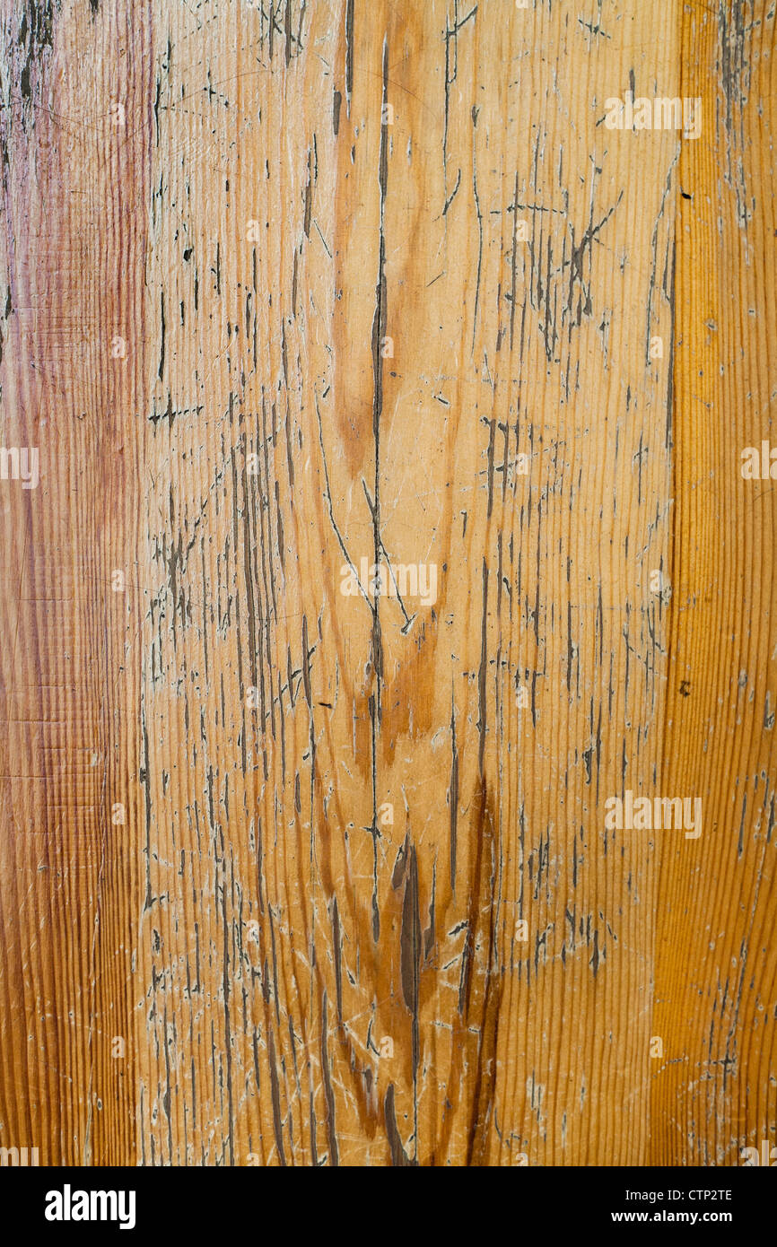 Antiguo grunge textura de madera, macro Foto de stock