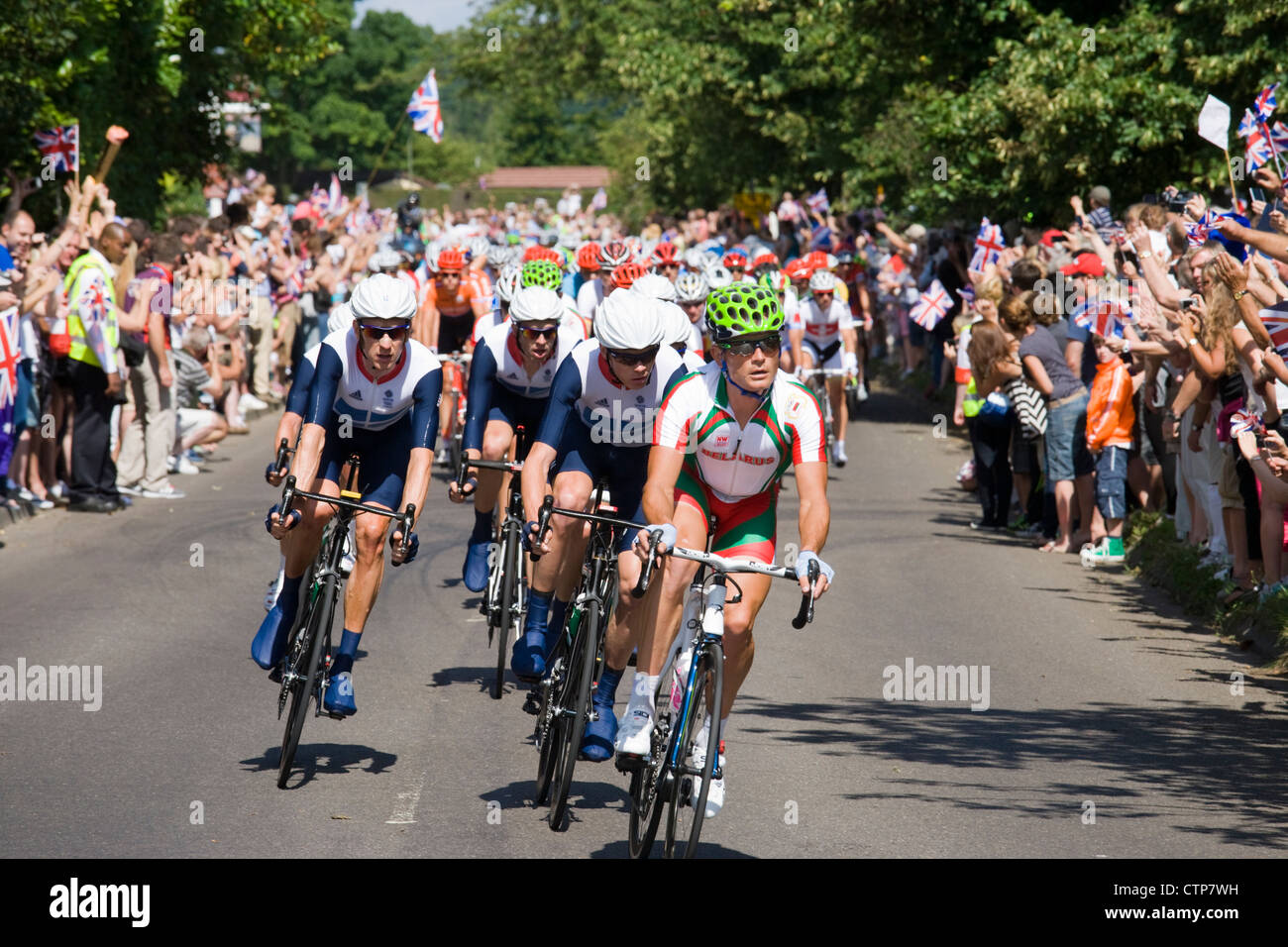 Juegos Olímpicos de Londres 2012, ciclismo, hombre de carrera. El