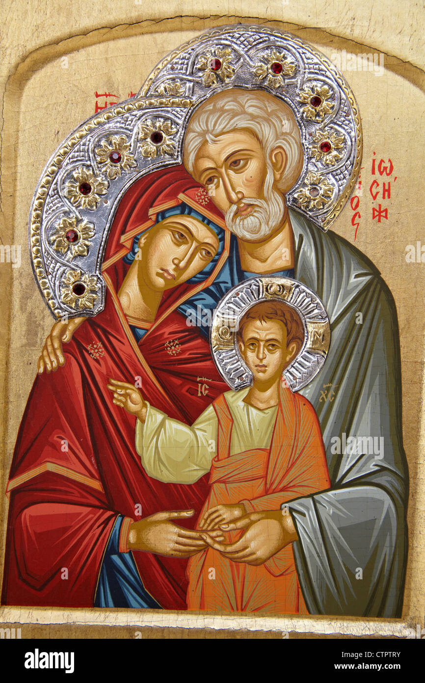 Griego Clásico los iconos cristianos Lindos Rodas Islas Griegas Grecia