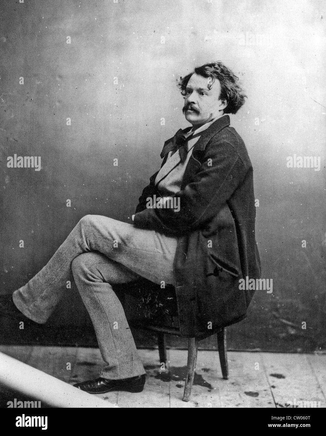 Félix Nadar (1820-1910) fotógrafo francés nacido Gaspard-Felix Tournachon  Fotografía de stock - Alamy