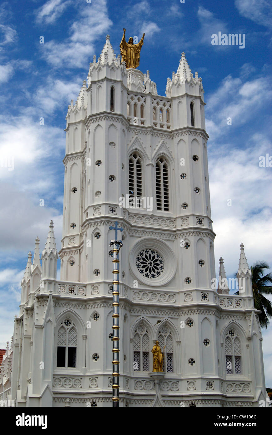 Iglesia Catedral de la Arquidiócesis Latina de Trivandrum, Kerala