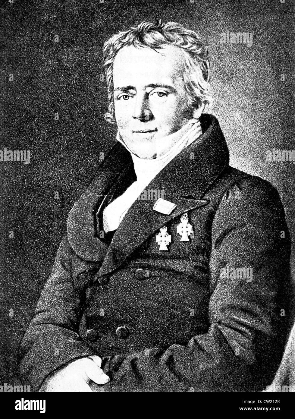 Hans Christian Oersted, Orsted Fotografía de stock Alamy