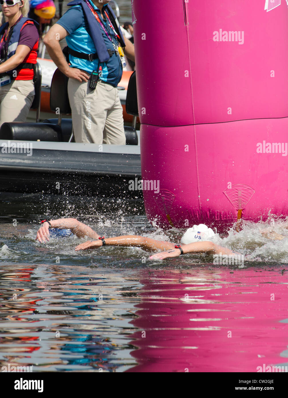 Boya para nadadores fotografías e imágenes de alta resolución - Alamy