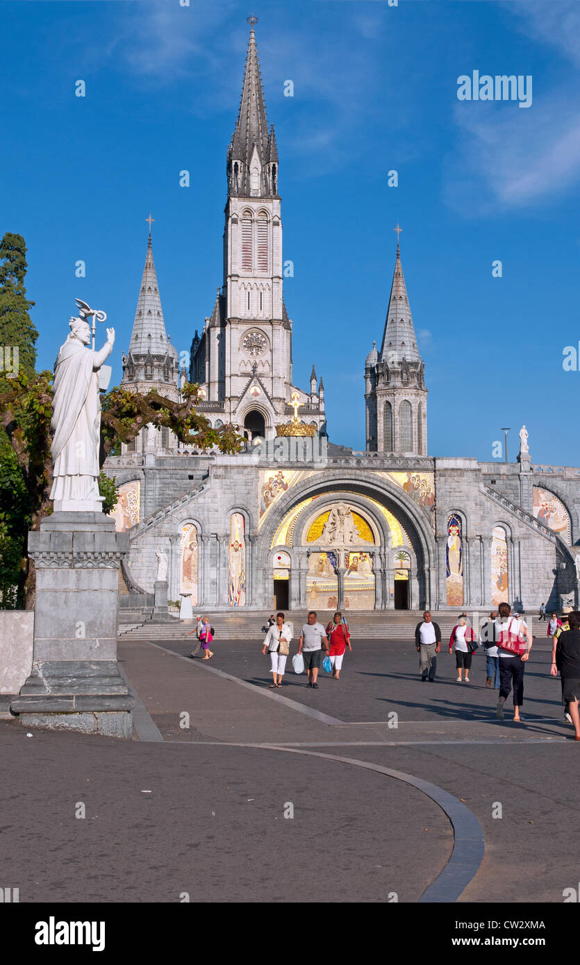 Basílica del Rosario (Basilique NotreDame du Rosaire), Lourdes
