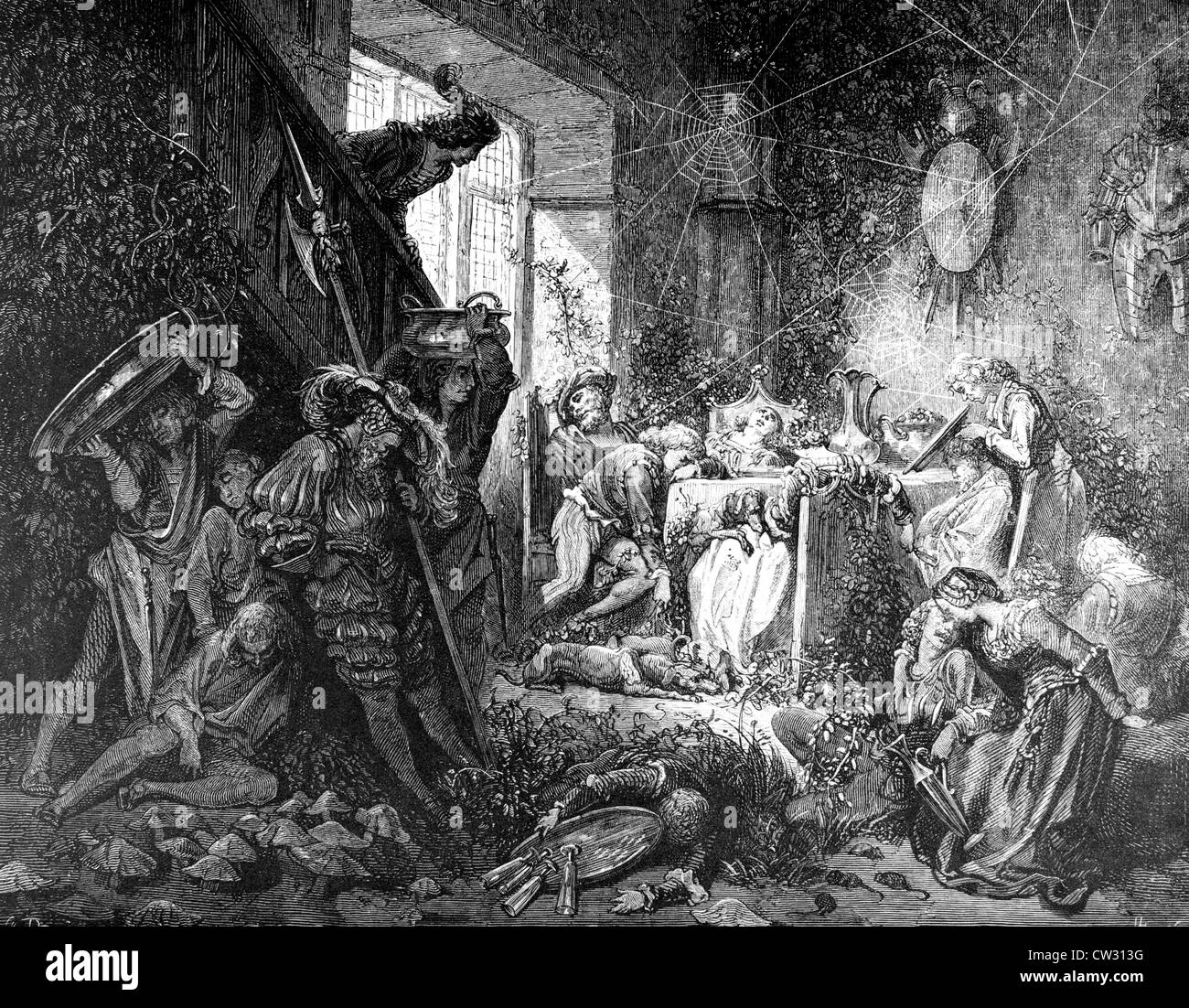 La Historia De La Bella Durmiente Fotografias E Imagenes De Alta Resolucion Alamy