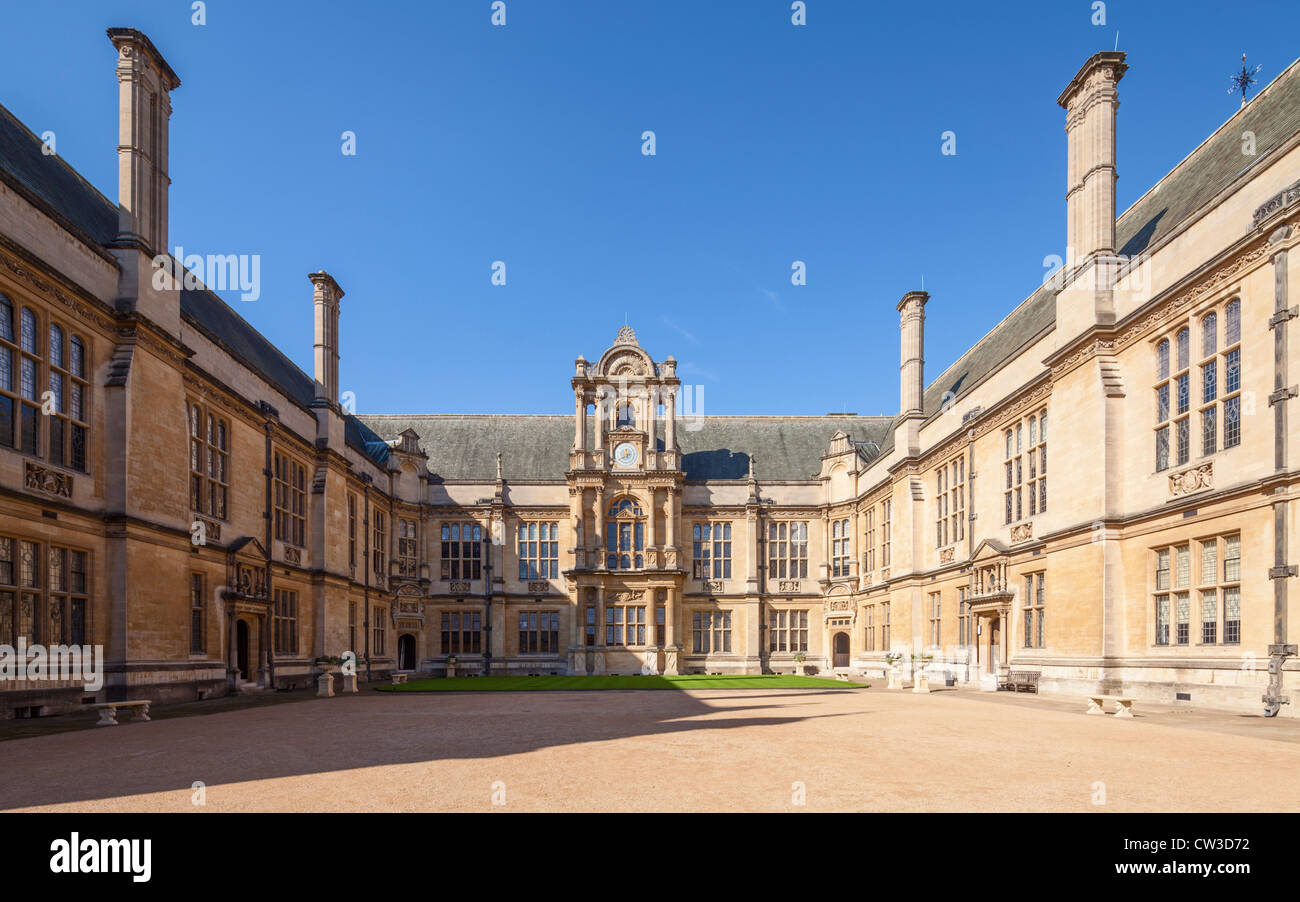 Examen de las escuelas, de la Universidad de Oxford Foto de stock