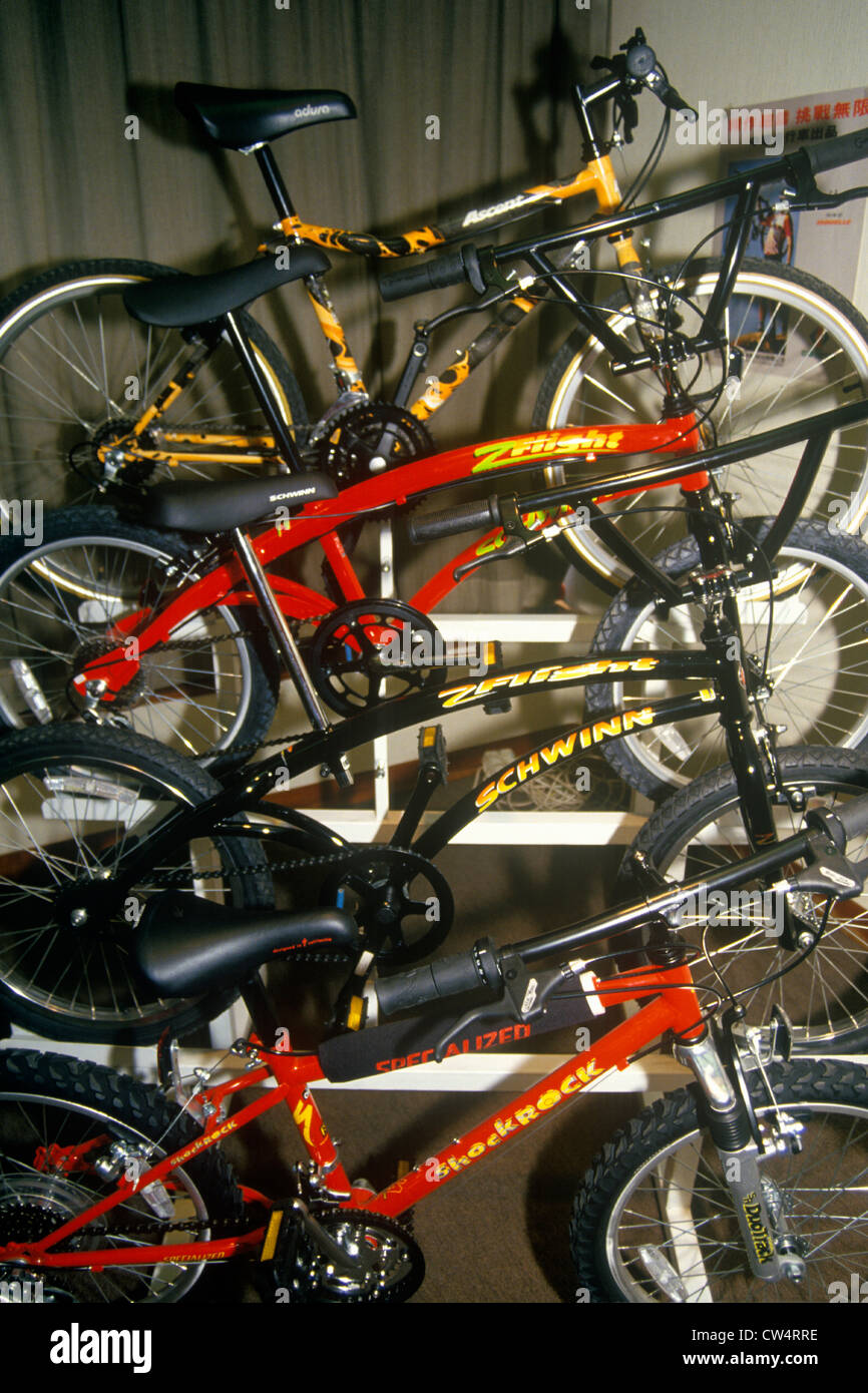 Bicicletas en la fábrica de bicicletas de China en Shenzhen, en la  provincia de Guangdong, República Popular de China Fotografía de stock -  Alamy
