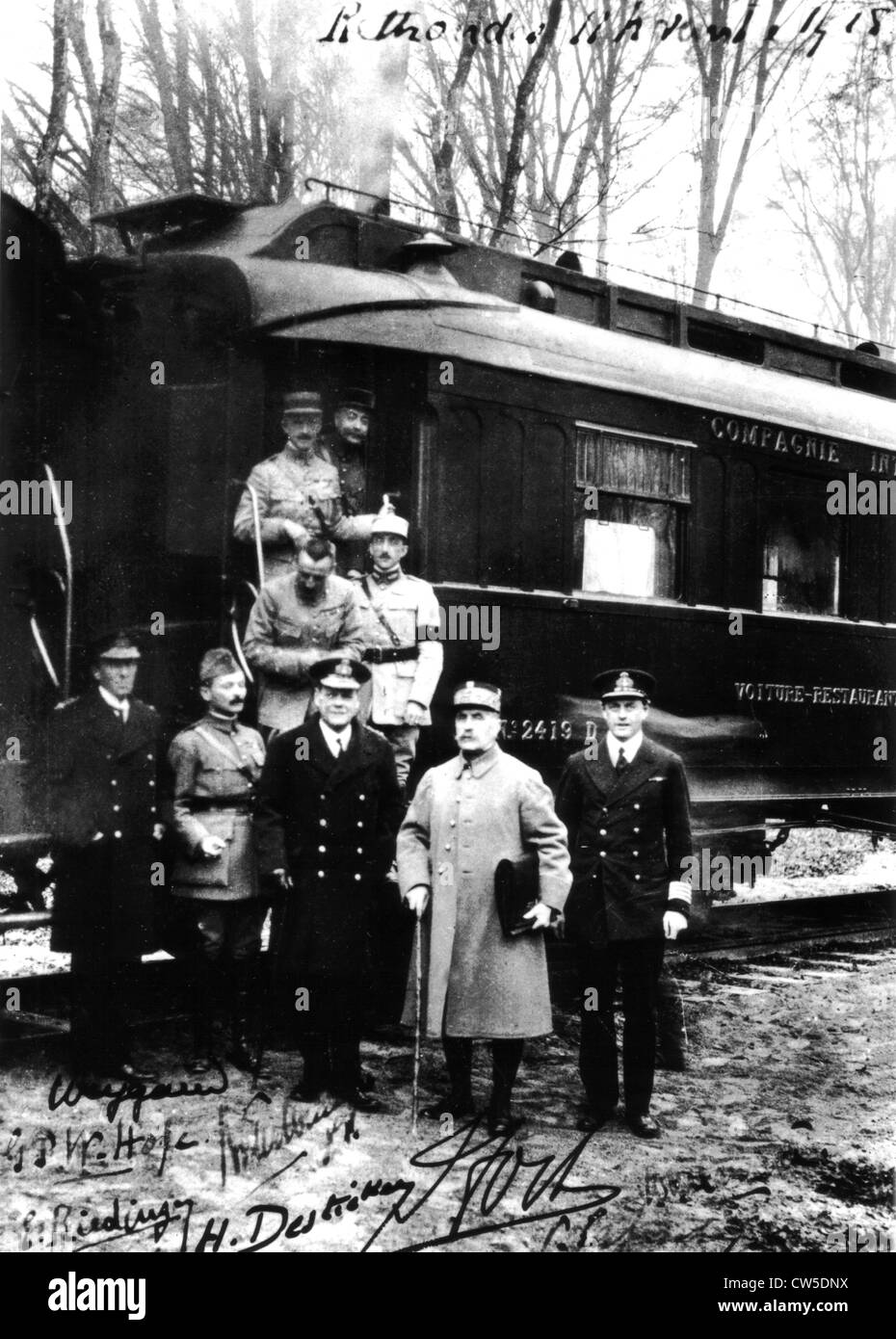 Armistice of 11 november 1918 fotograf as e im genes de alta resoluci n