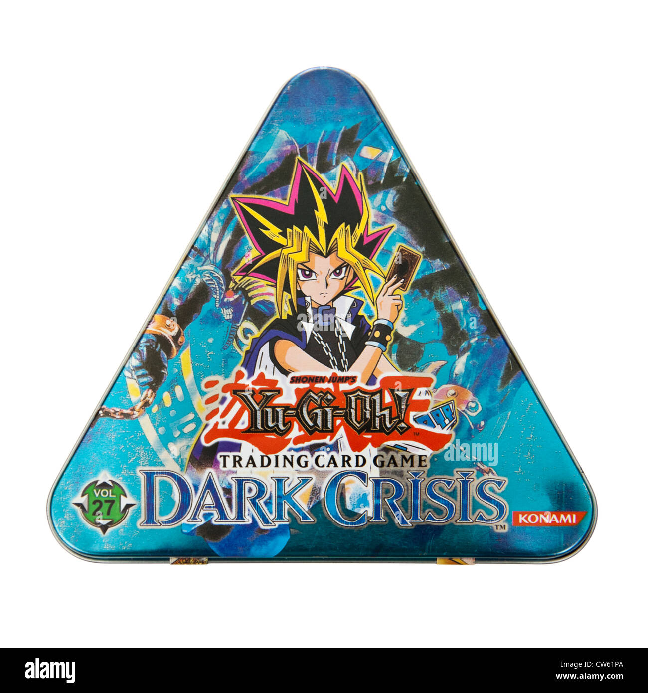 Yu-Gi-Oh! Trading Card Game (Oscura Crisis) Foto de stock