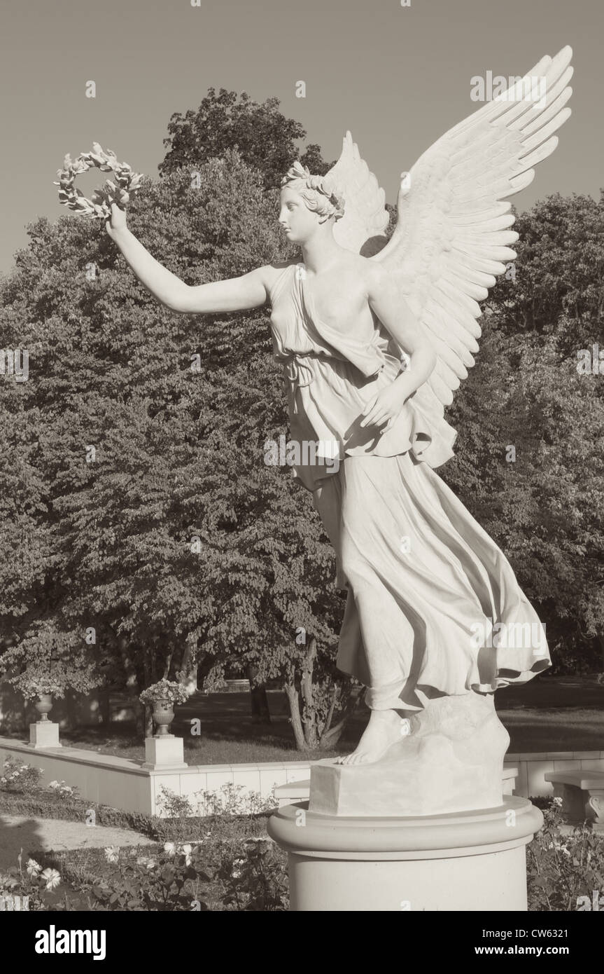 Estatua de Nike Fotografía de stock - Alamy