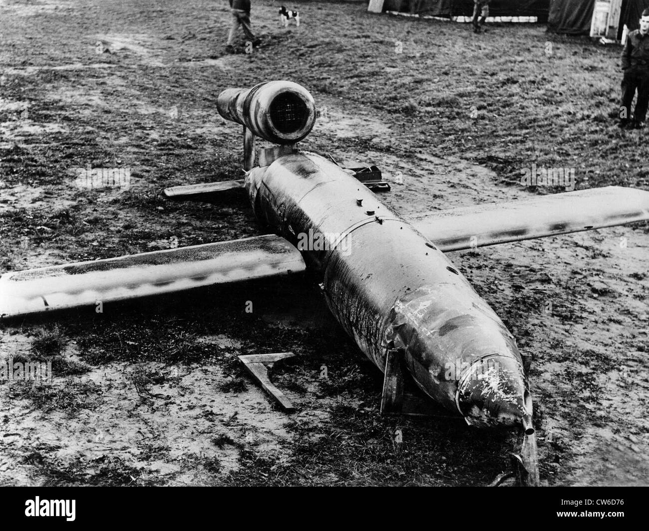 Bomba volante alemana (V-1) en Francia (Otoño 1944 Fotografía de stock -  Alamy