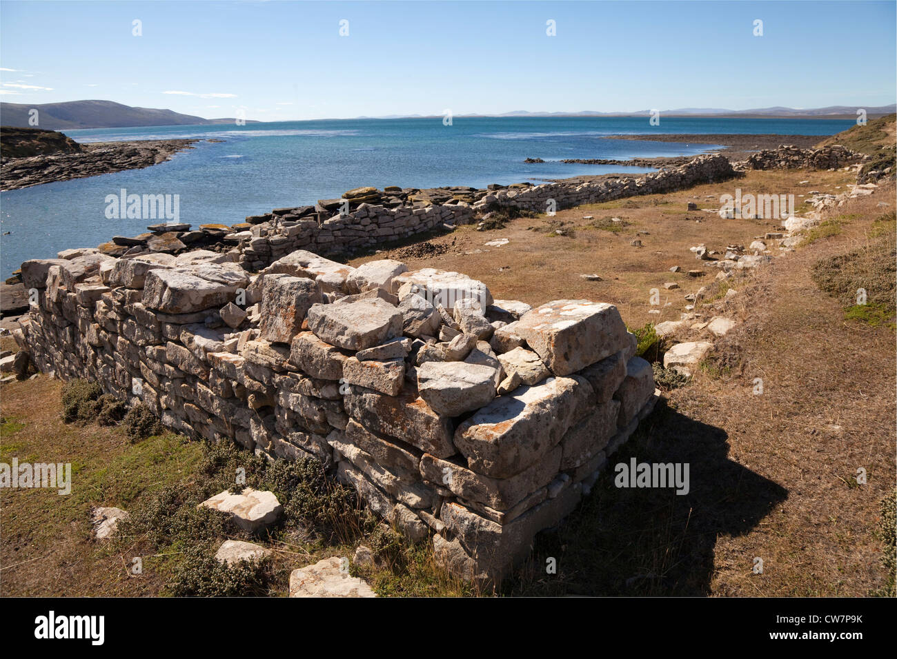 Puerto egmont fotografías e imágenes de alta resolución Alamy