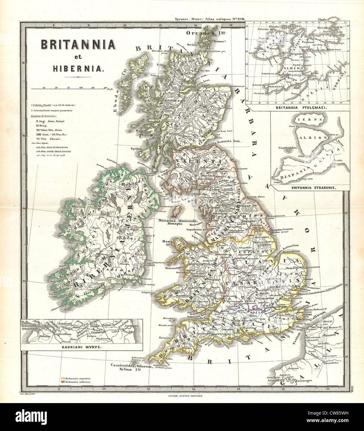 British isles map fotografías e de alta resolución - Alamy