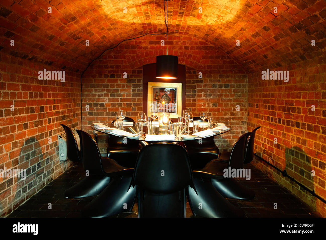 El restaurante Las Bóvedas, Birmingham Fotografía de stock - Alamy
