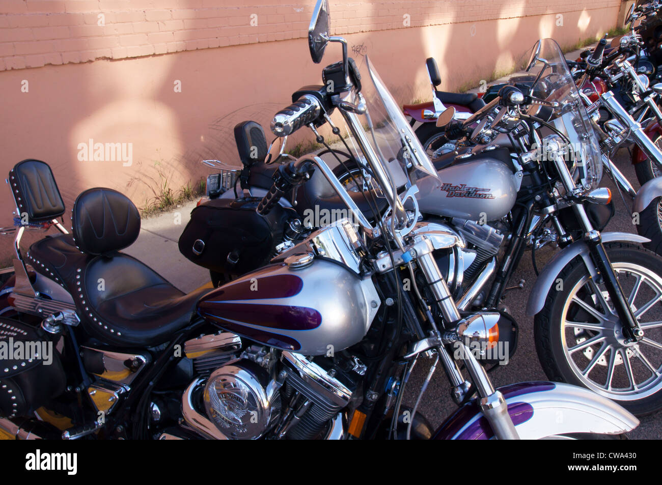 Moto motos rally las vegas, Nuevo México hispanic latino nm atracción  festival de celebración de eventos Fotografía de stock - Alamy