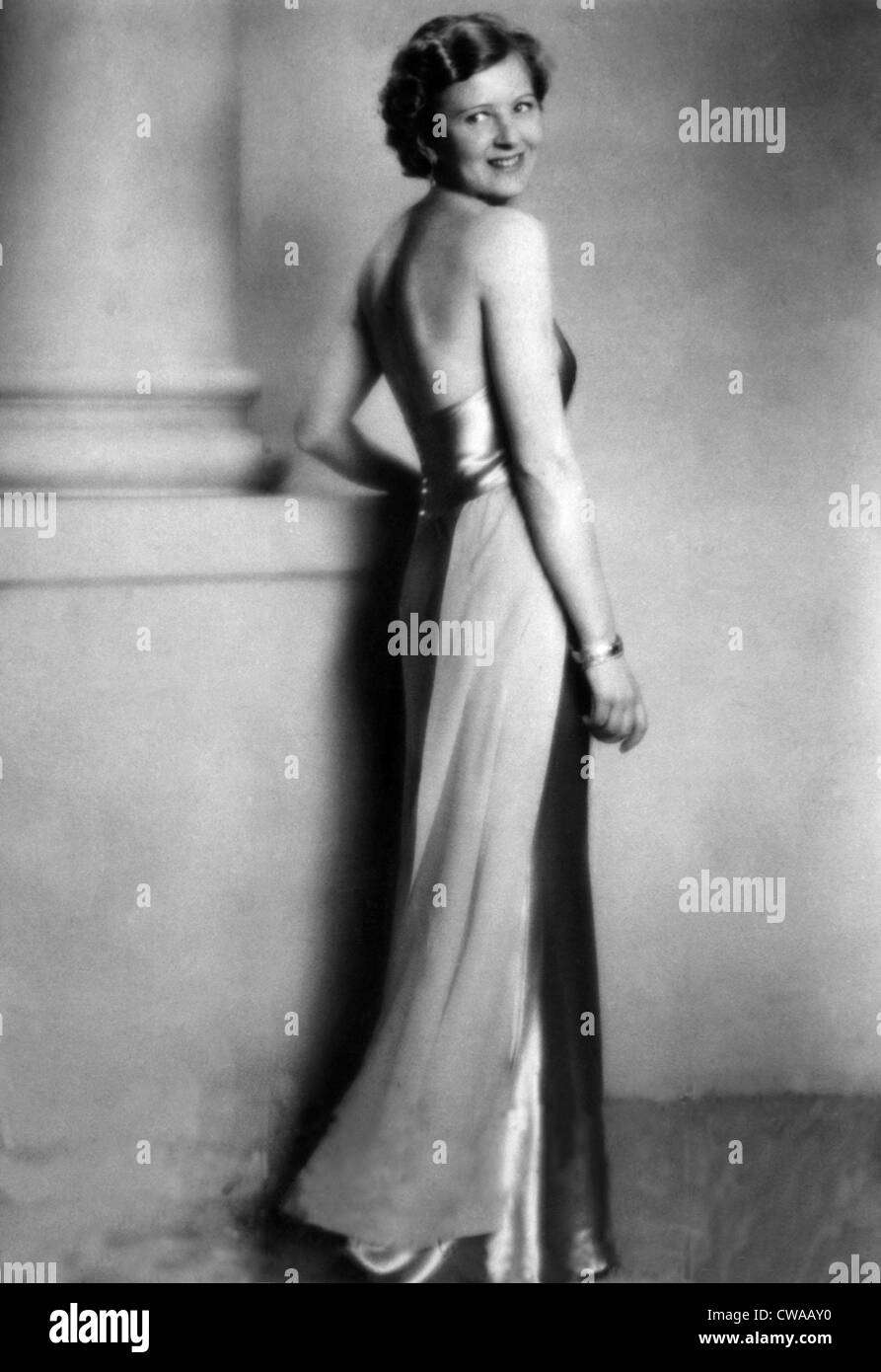 Eva Braun, novia de Adolf Hitler. ca. 1945. Cortesía: CSU Archives/Everett Collection Foto de stock