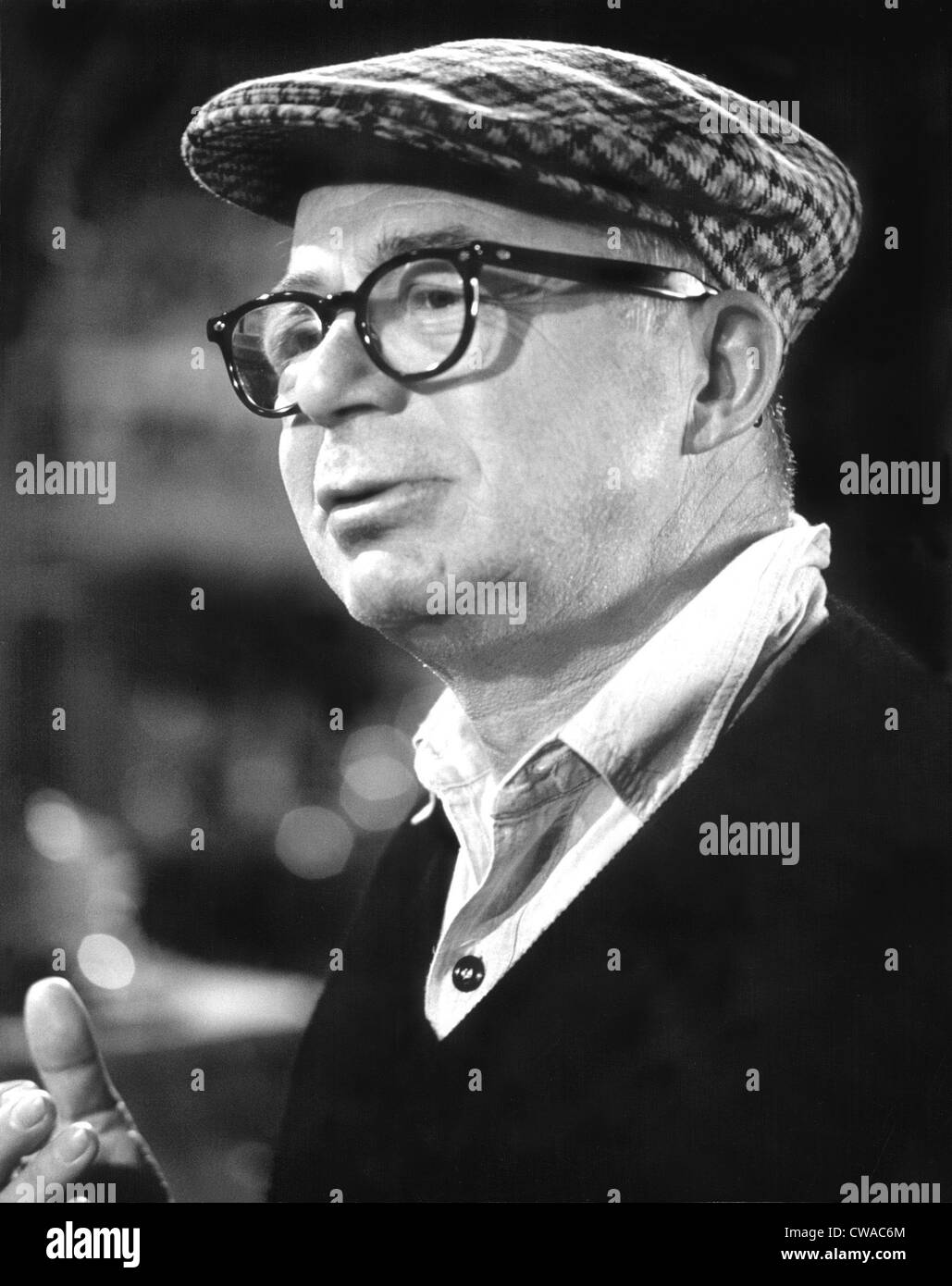 Director Billy Wilder, circa 1960. Cortesía: CSU Archives / Everett Collection Foto de stock