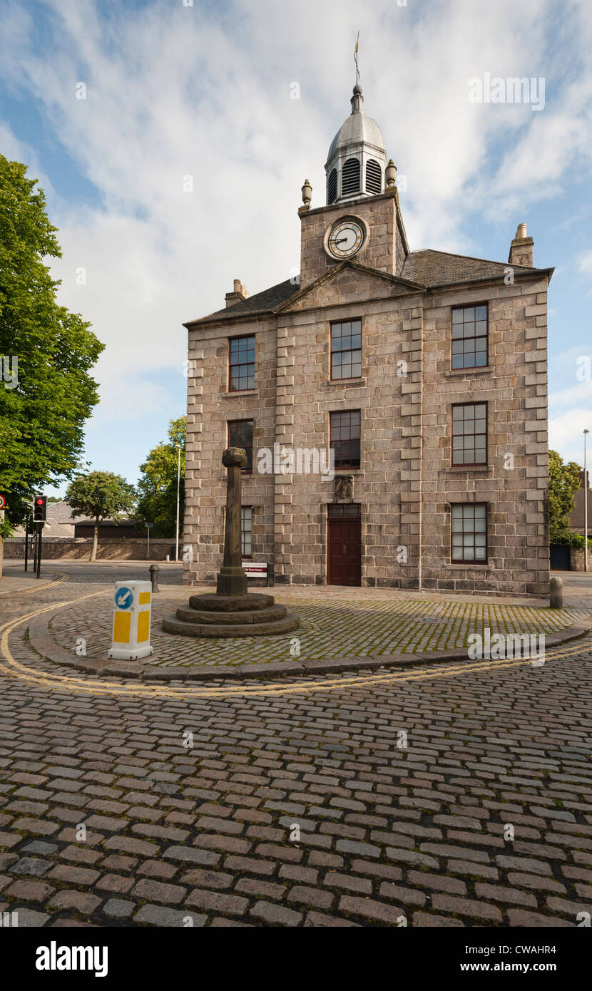 El Old Town House Aberdeen Foto de stock