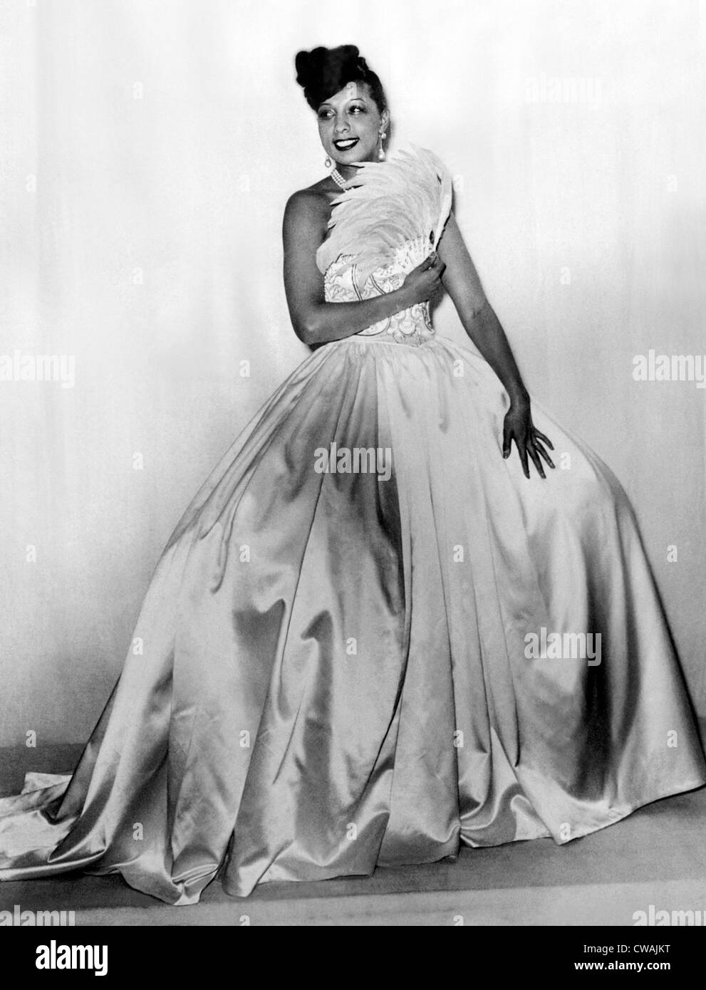 Josephine Baker, 1939. Cortesía: CSU Archives/Everett Collection Foto de stock