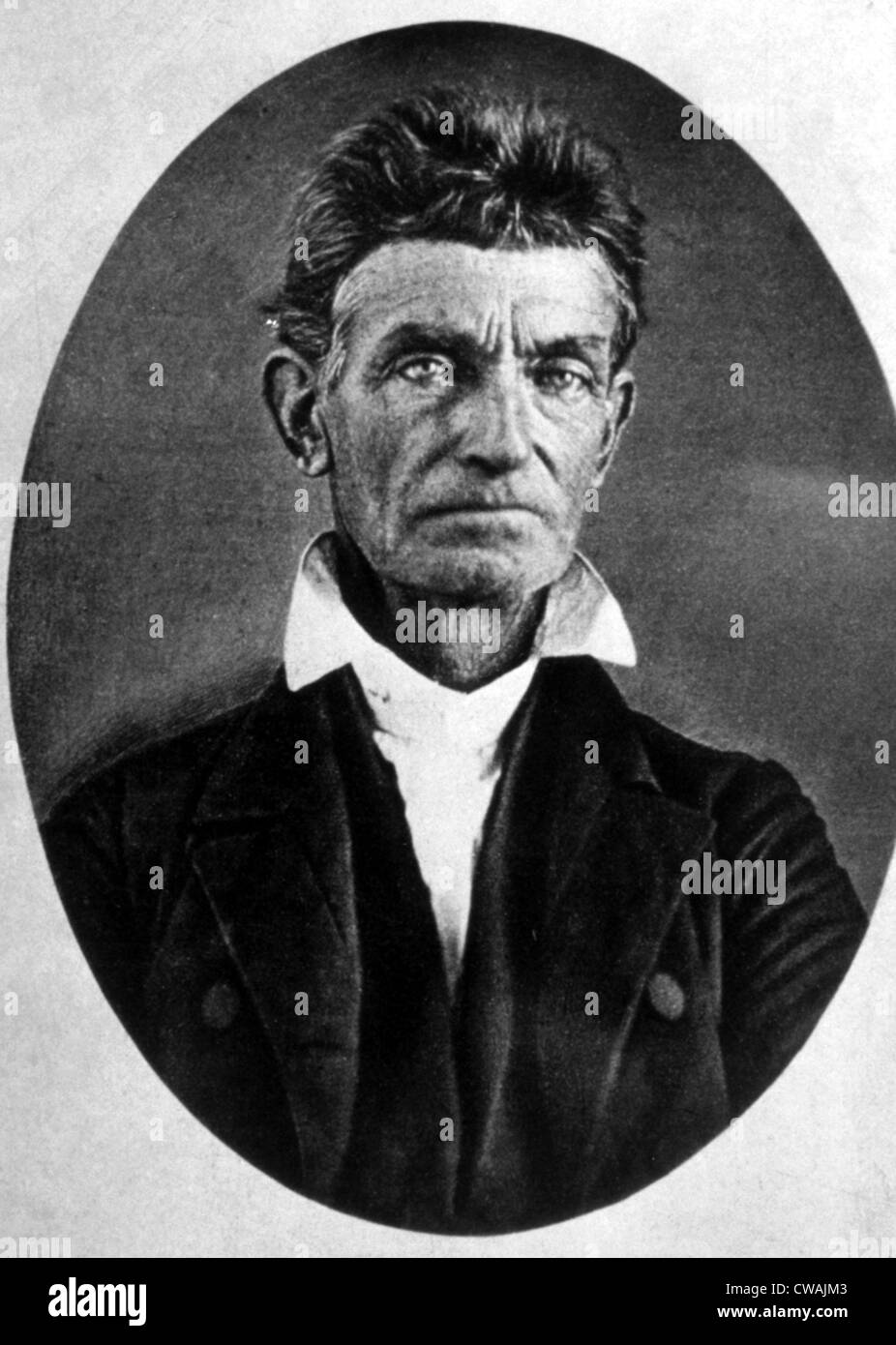Abolicionista JOHN BROWN. Cortesía: CSU Archives / Everett Collection Foto de stock