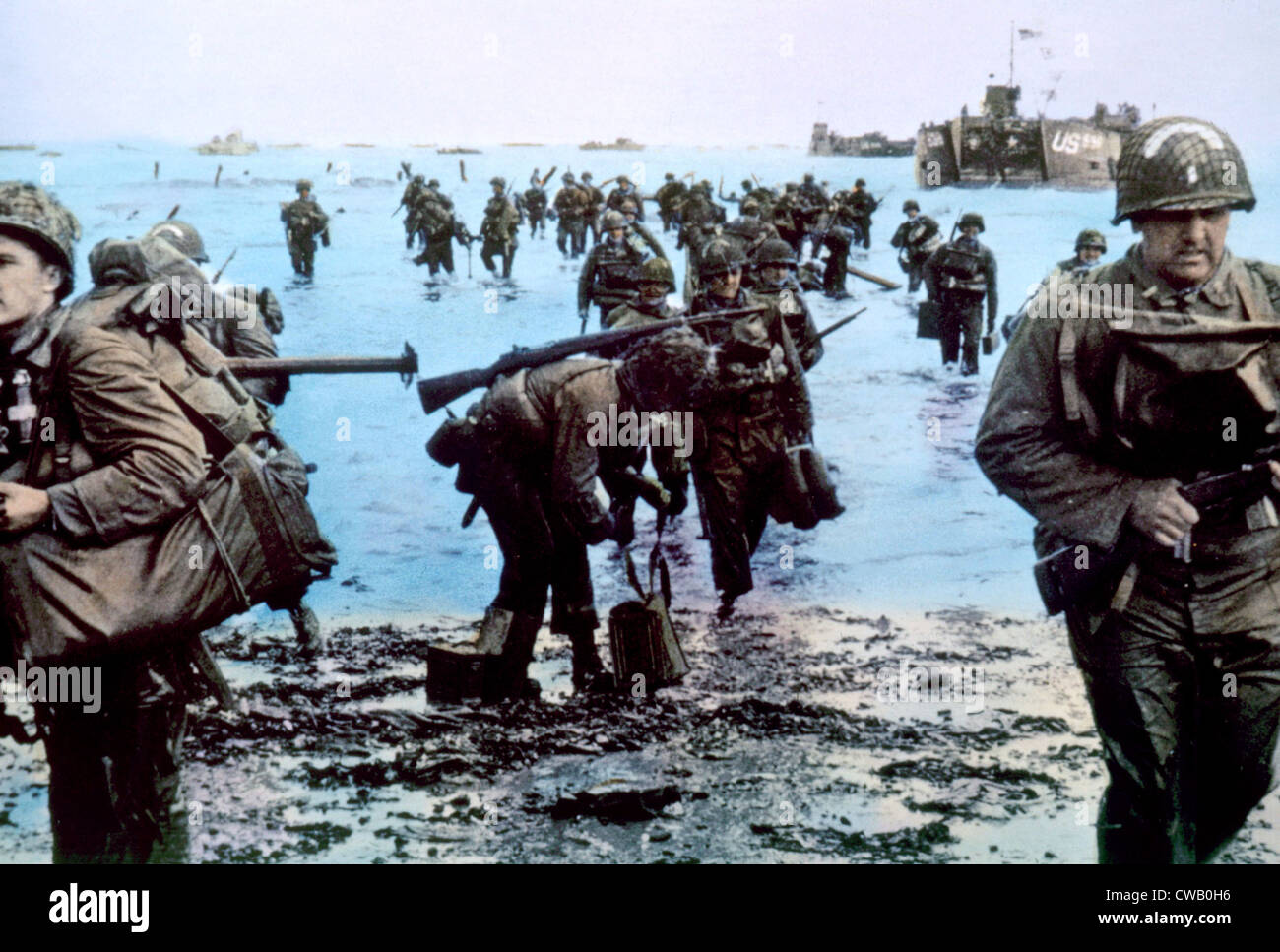 La Segunda Guerra Mundial, La Batalla de Normandía, 1944 Fotografía de  stock - Alamy