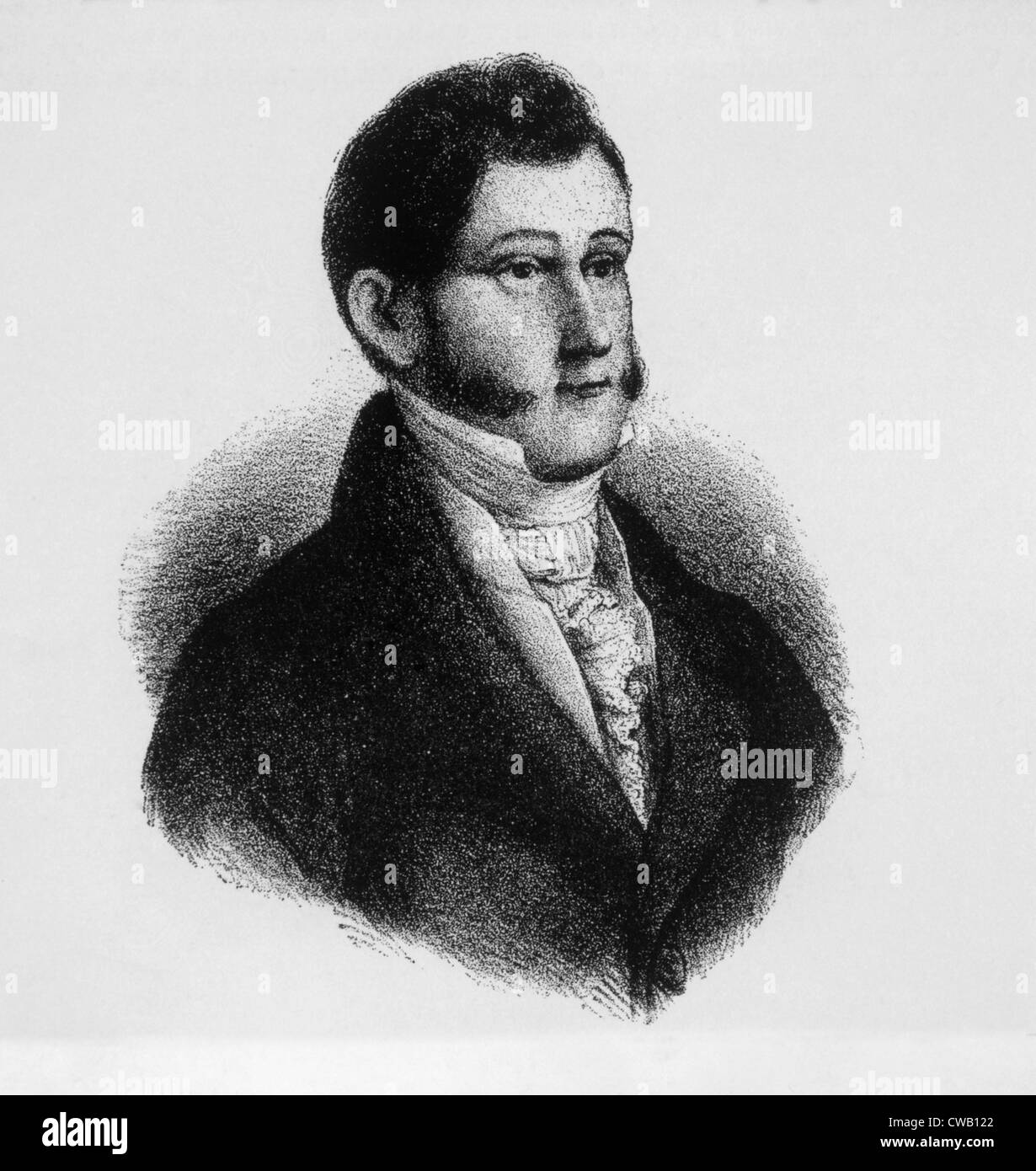 Agustín de Iturbide (1783-1824), emperador de México (1822-1823) Foto de stock