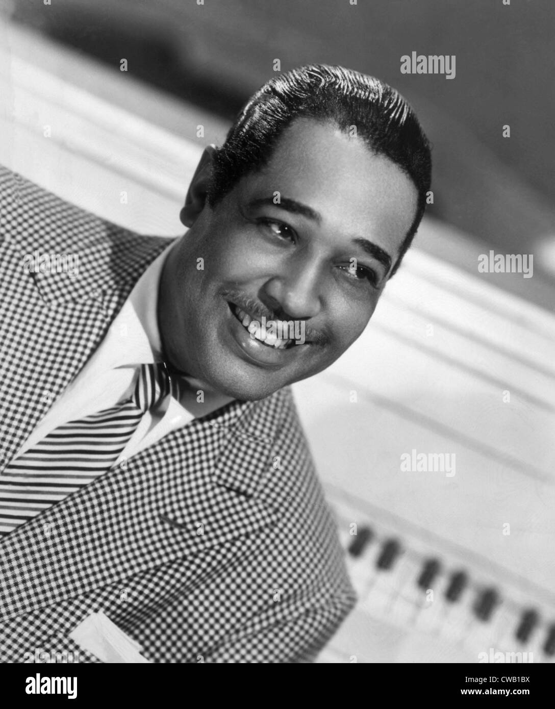Duke Ellington, ca. 1940 Foto de stock