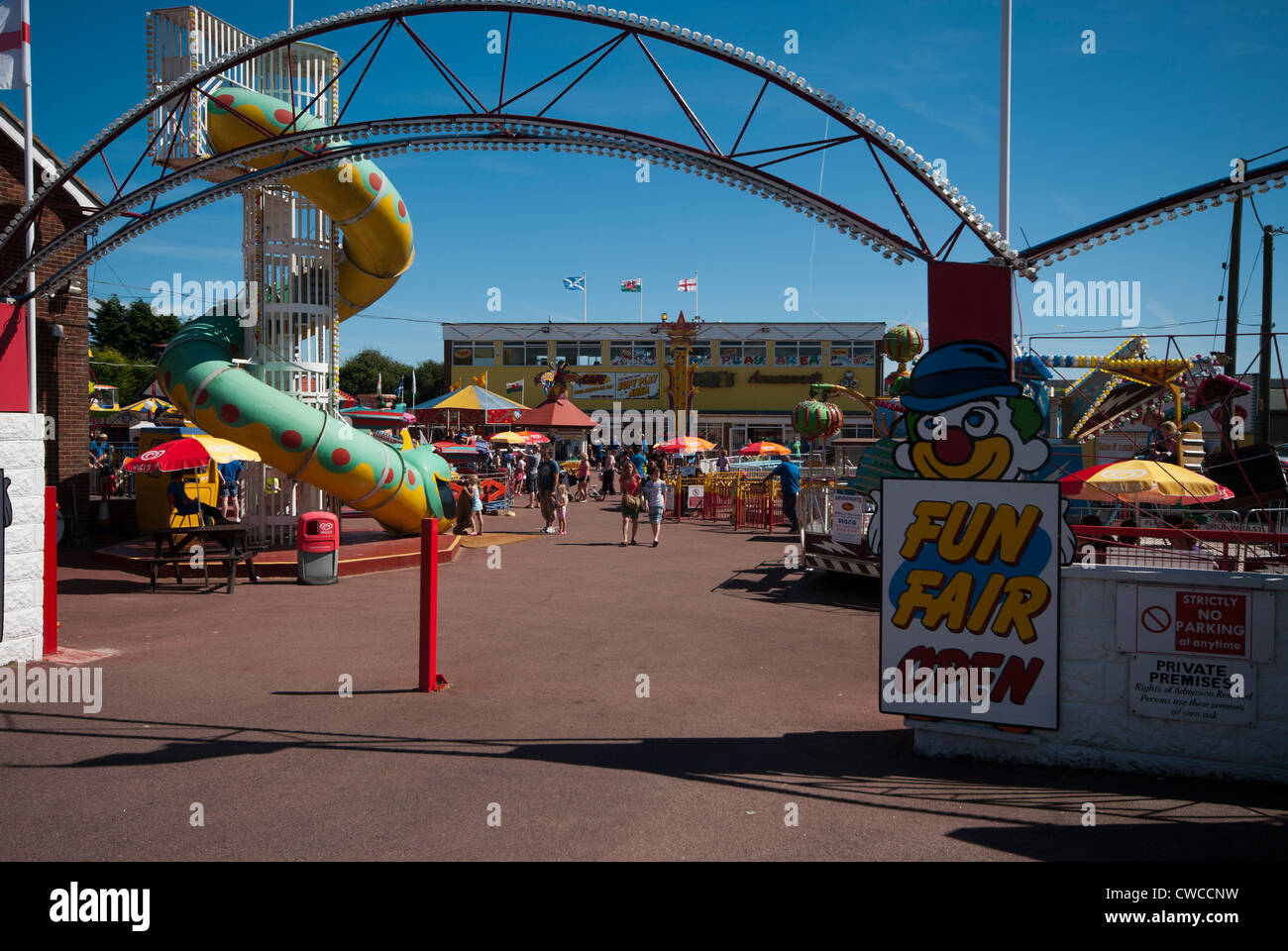 Feria de diversion de dymchurch Fotos e Imágenes de stock Alamy
