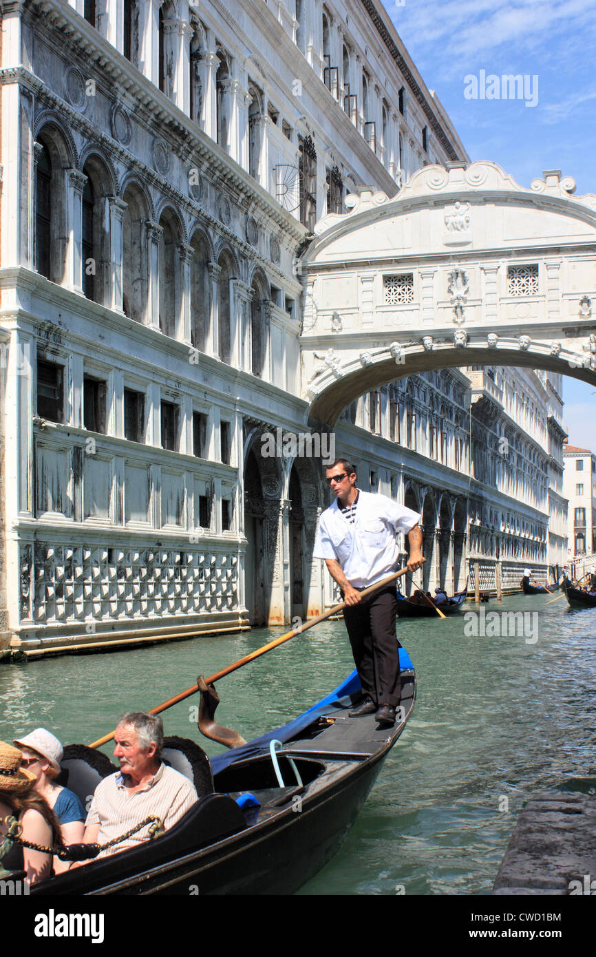 Puente de los Suspiros, Venecia Italia Ponte dei Sospiri, Venezia, Italia, Seufzerbrücke Venedig Italien pont des soupirs Venise, Italie Foto de stock