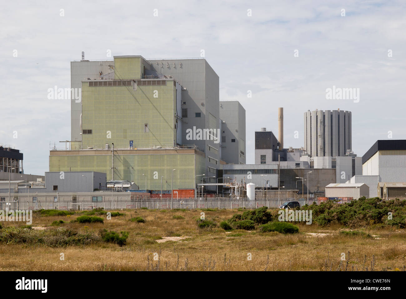 Dungeness Estación de Energía Nuclear Kent England Reino Unido Foto de stock