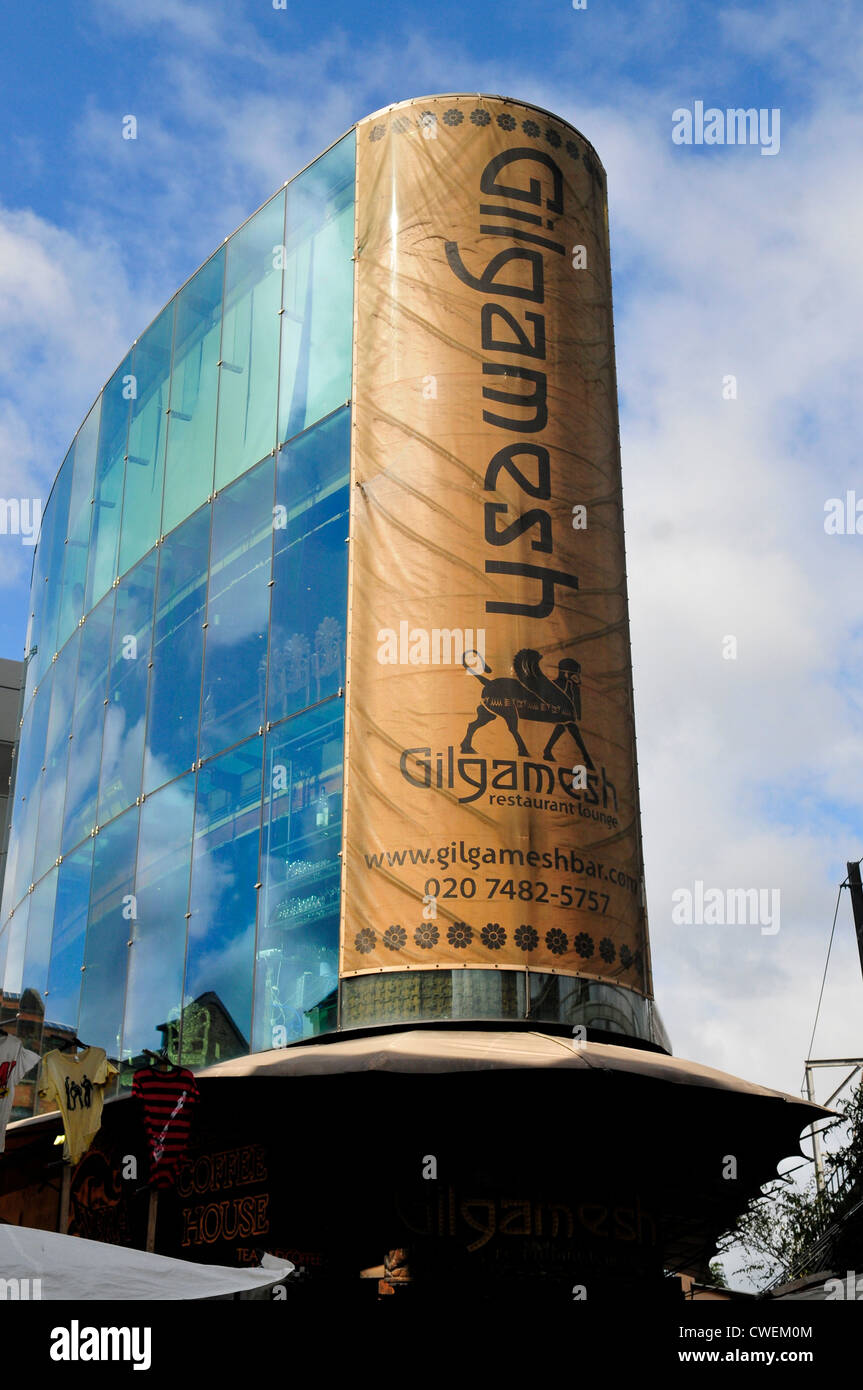 Gilgamesh Restaurante Bar y Lounge, Camden, Londres Fotografía de stock