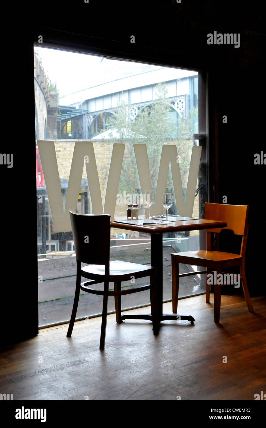 Mercado del barrio de wine wharf fotografías e imágenes de alta