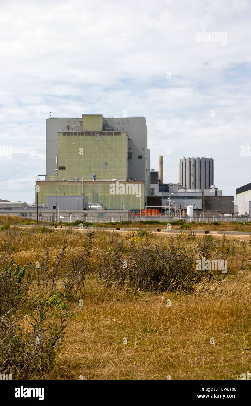 Dungeness Estación de Energía Nuclear Foto de stock