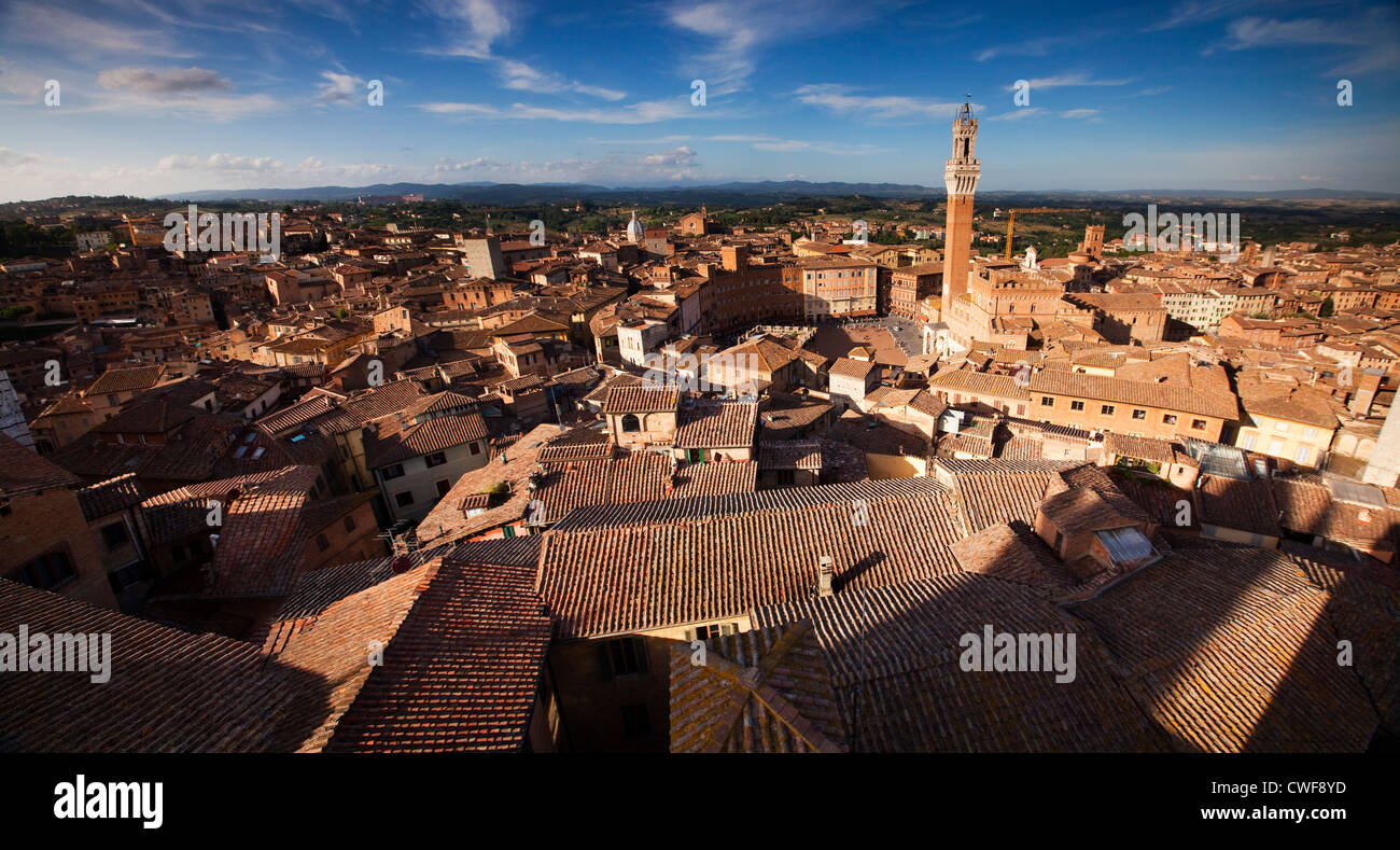 Siena, Toscana, Italia Foto de stock
