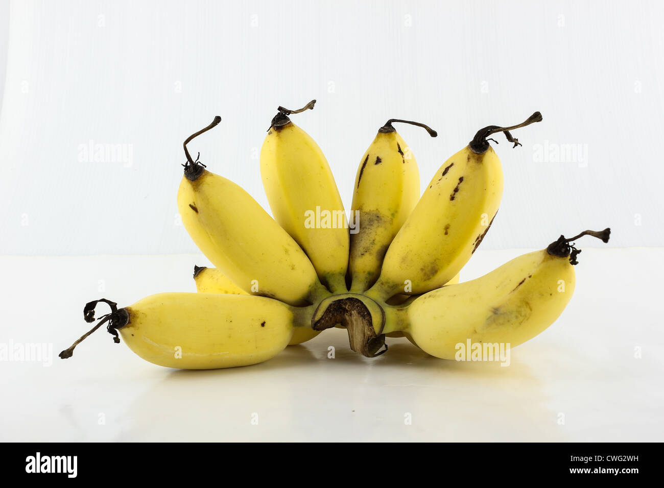 Plátano, frutas, alimentos, nutrición, alimentos, vitaminas, alimentos, cogiendo la deliciosa, dulce, fibra, sistema digestivo Foto de stock