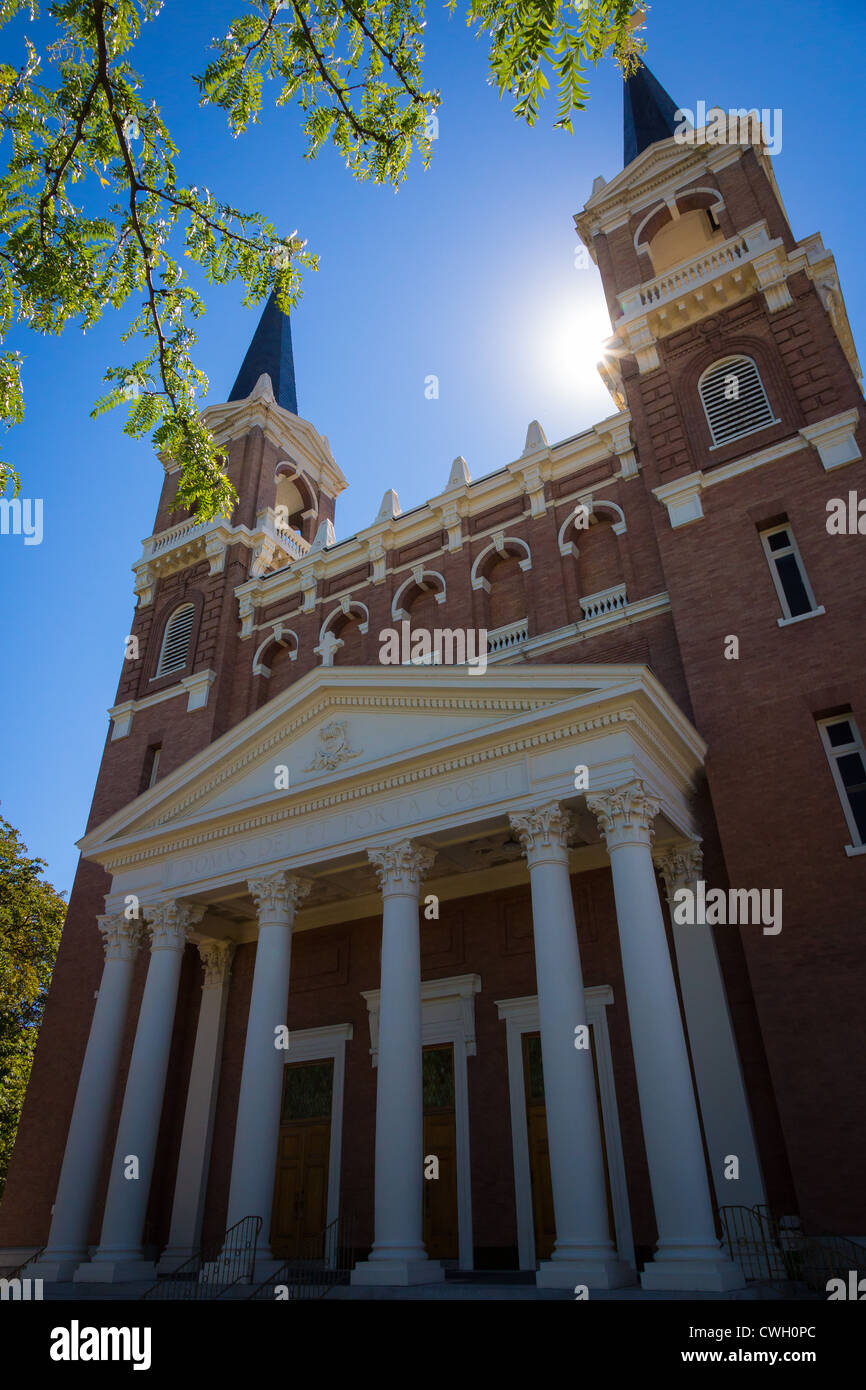 St Aloysius Iglesia en la universidad de Gonzaga en Spokane, estado de Washington. Foto de stock