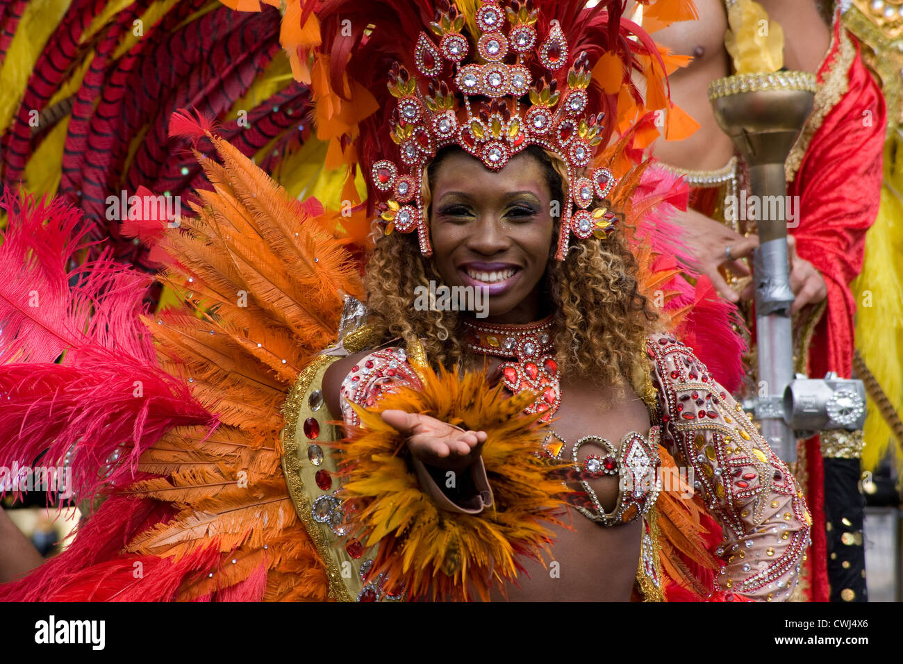 Notting Hill Carnival 2012 Foto de stock