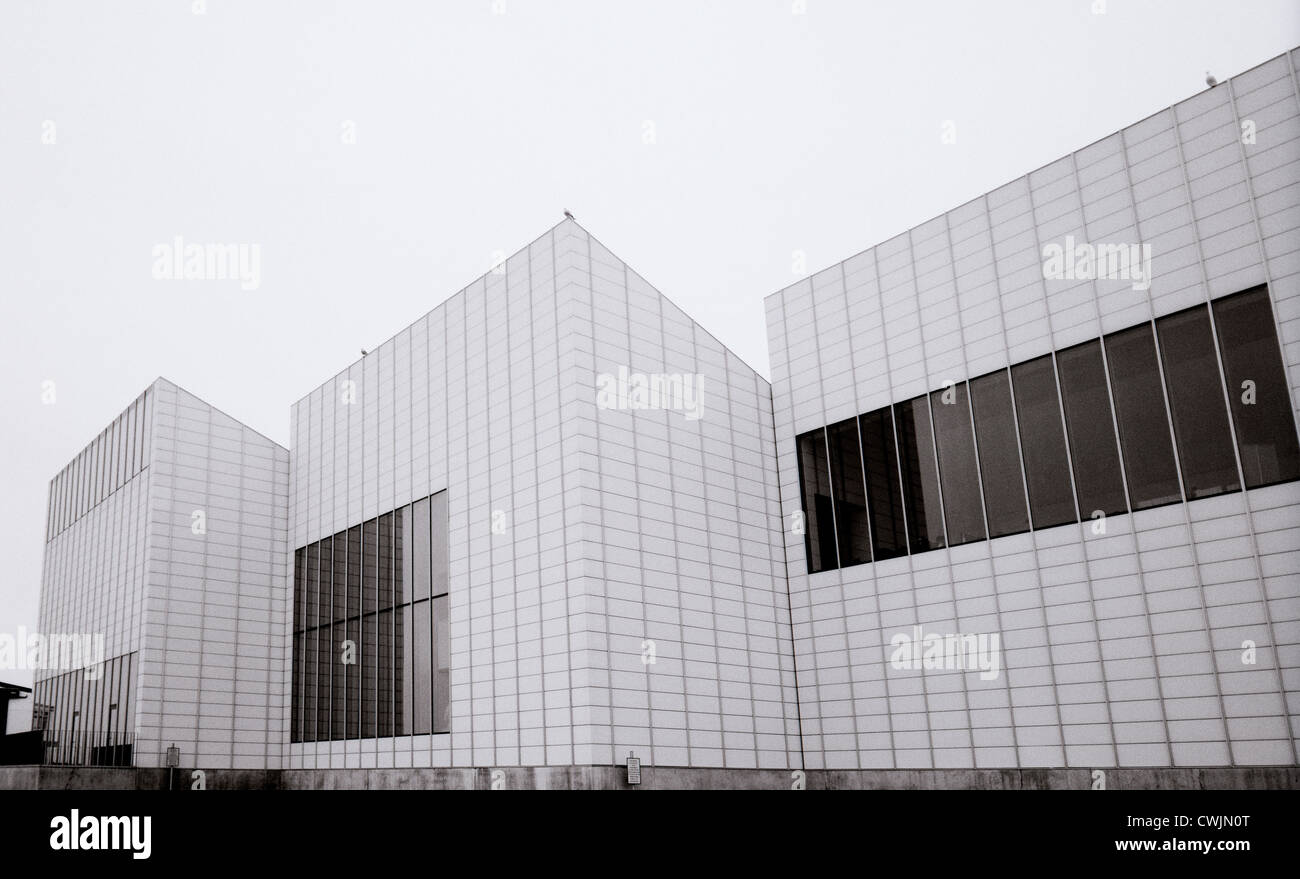 La Galería de Arte Contemporáneo de Turner en Margate en Kent en Inglaterra en Gran Bretaña en el Reino Unido. Cultura La arquitectura David Chipperfield Foto de stock