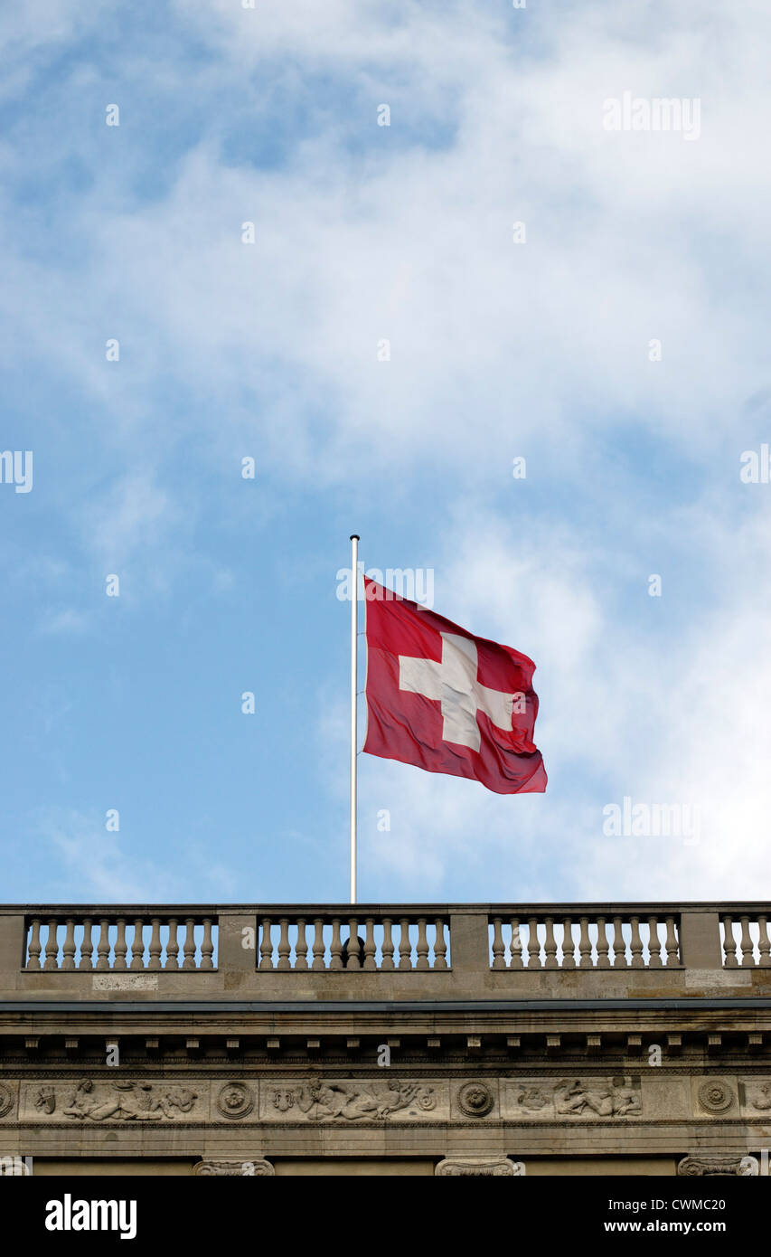La Embajada de Suiza en Berlín. Foto de stock