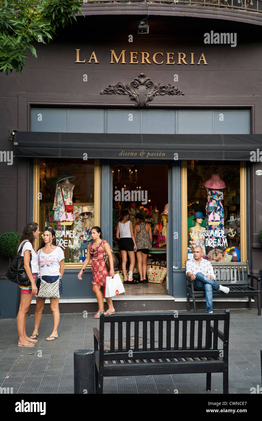 Tienda de moda en Palermo Soho Buenos Aires Argentina Fotograf a