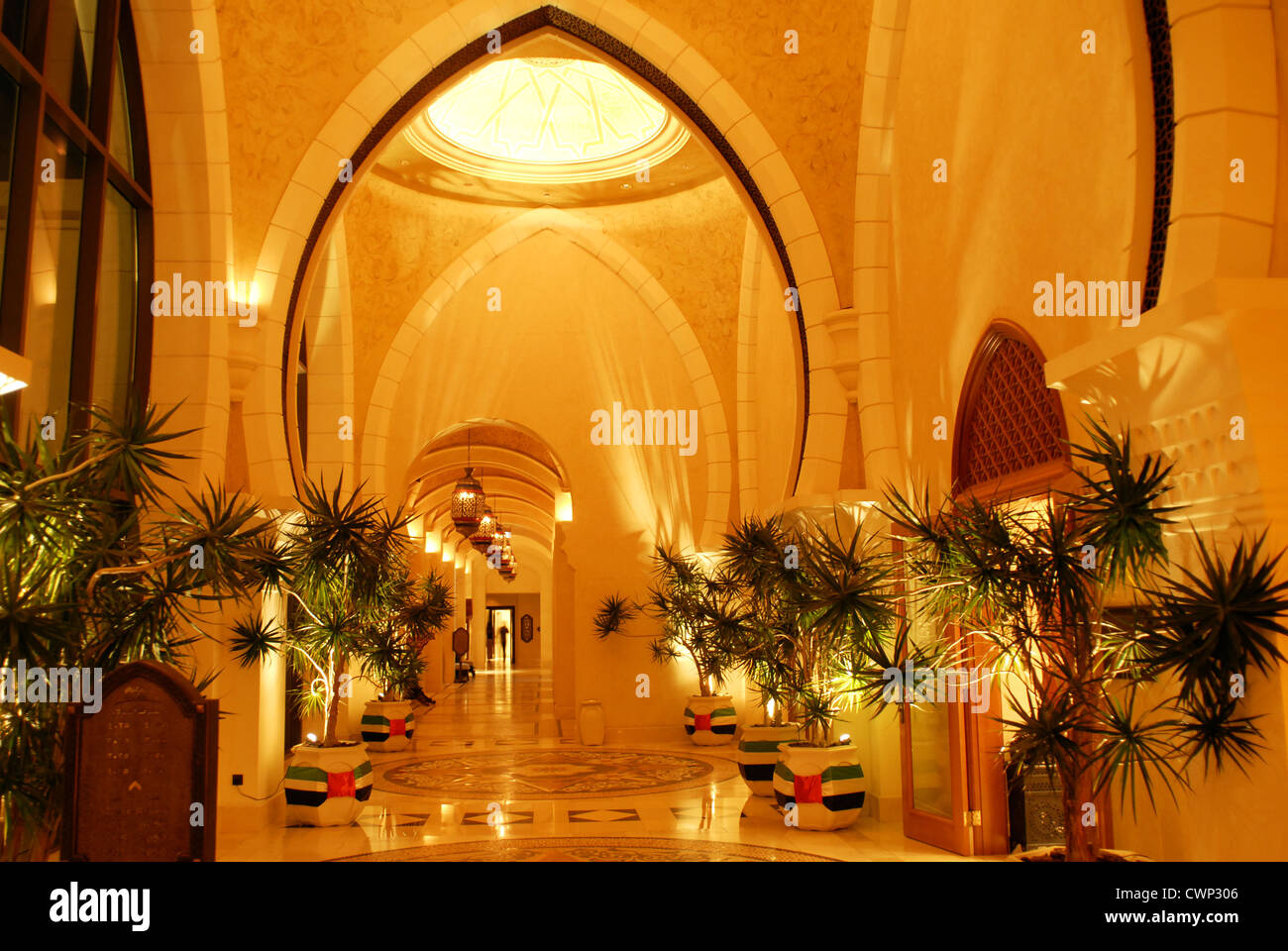 Hotel One Only Royal Mirage Jumeirah Dubai Eau Emiratos Arabes Unidos Al Sureste Del Golfo Persico La Peninsula Arabiga En Asia Fotografia De Stock Alamy