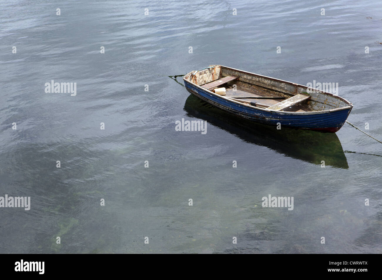 Bote de remos flotando en el agua fotografías e imágenes de alta resolución  - Alamy