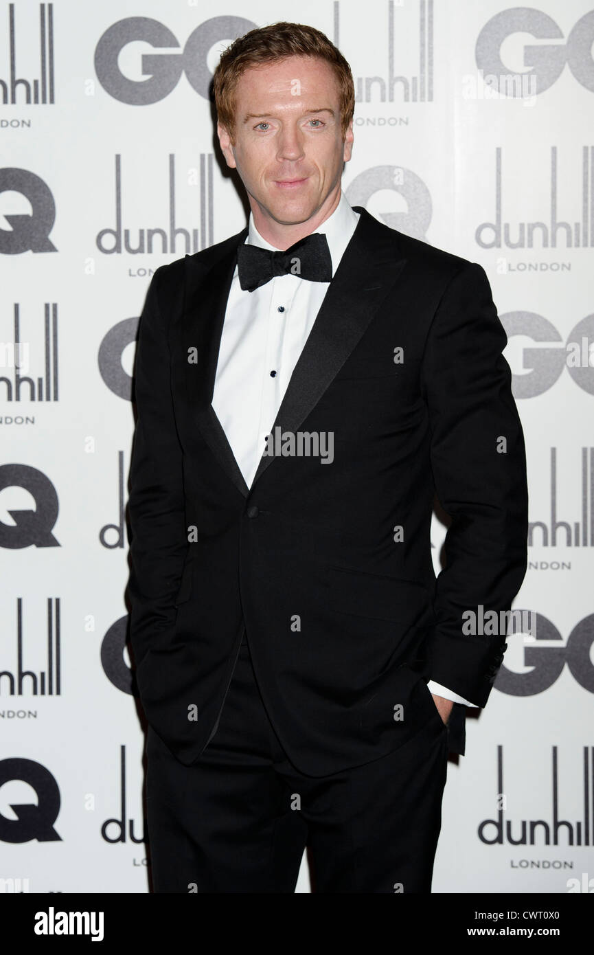 Damian Lewis llega por GQ Hombres del Año Premios en un local céntrico de Londres. Foto de stock