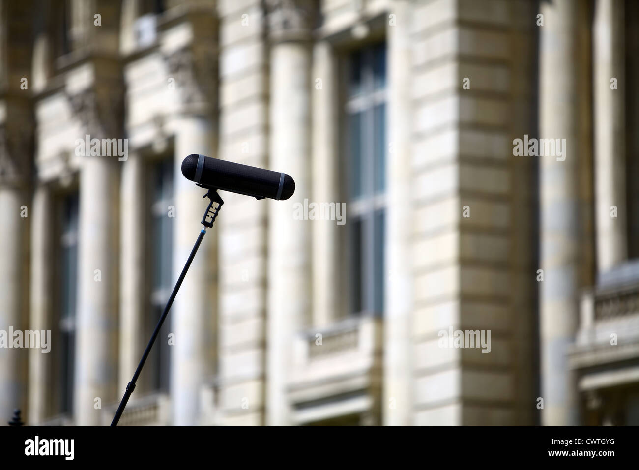 escarcha Scully Apuesta Palo de micrófono fotografías e imágenes de alta resolución - Alamy