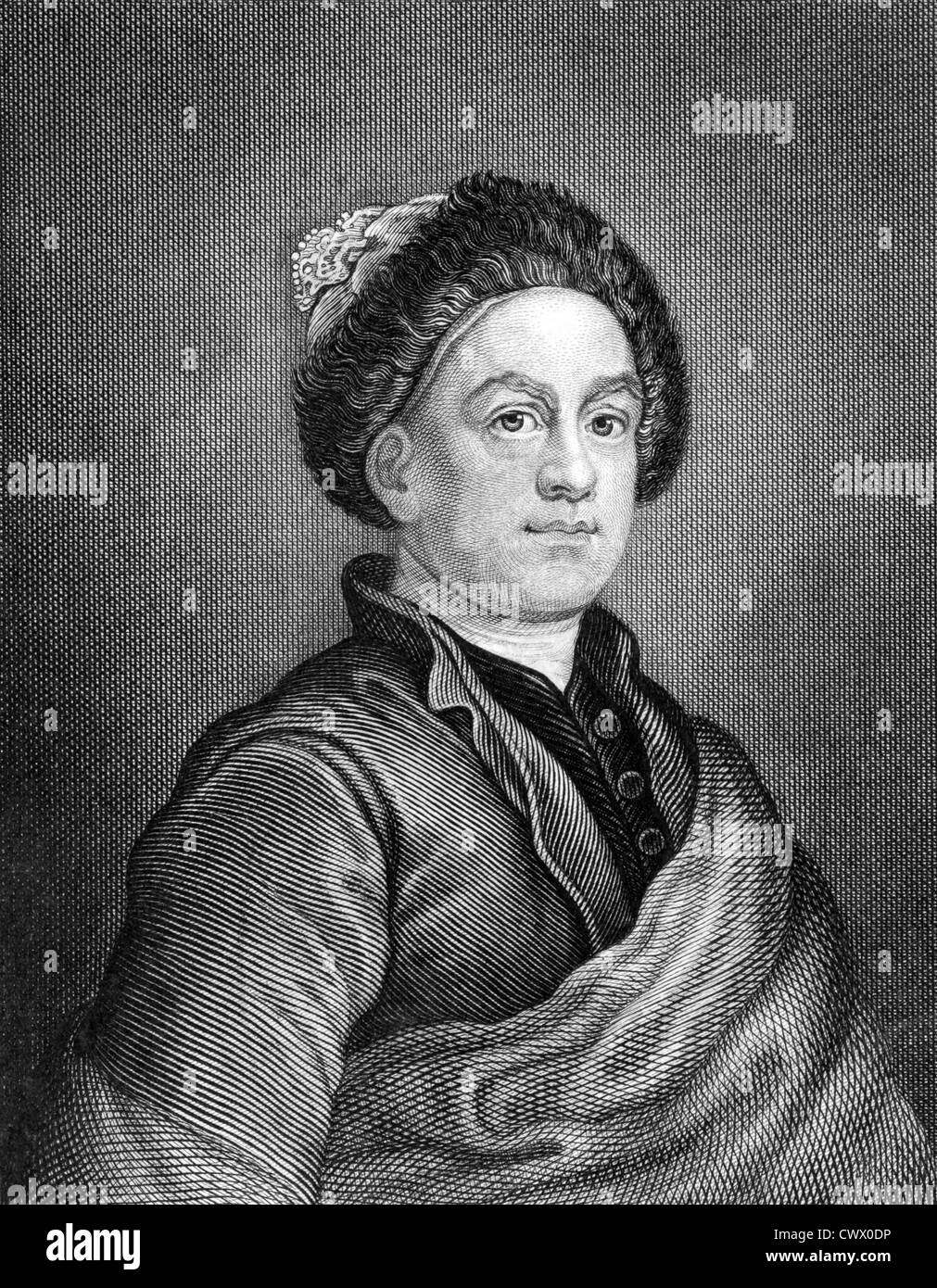 William Hogarth (1697-1764) sobre el grabado desde 1859. English pintor