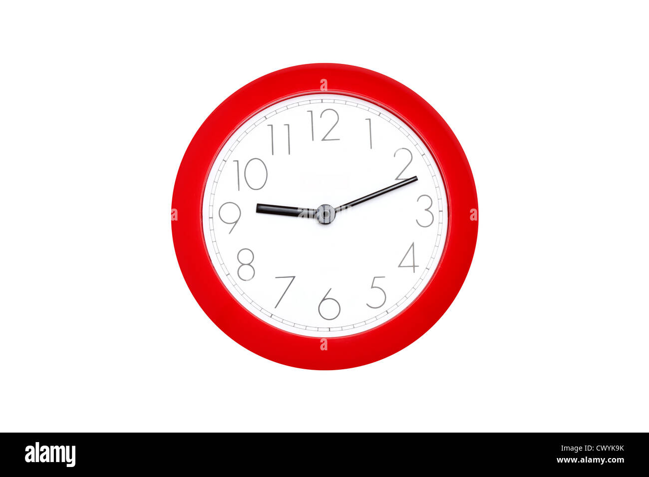 Clock time 9 Imágenes recortadas de stock - Alamy