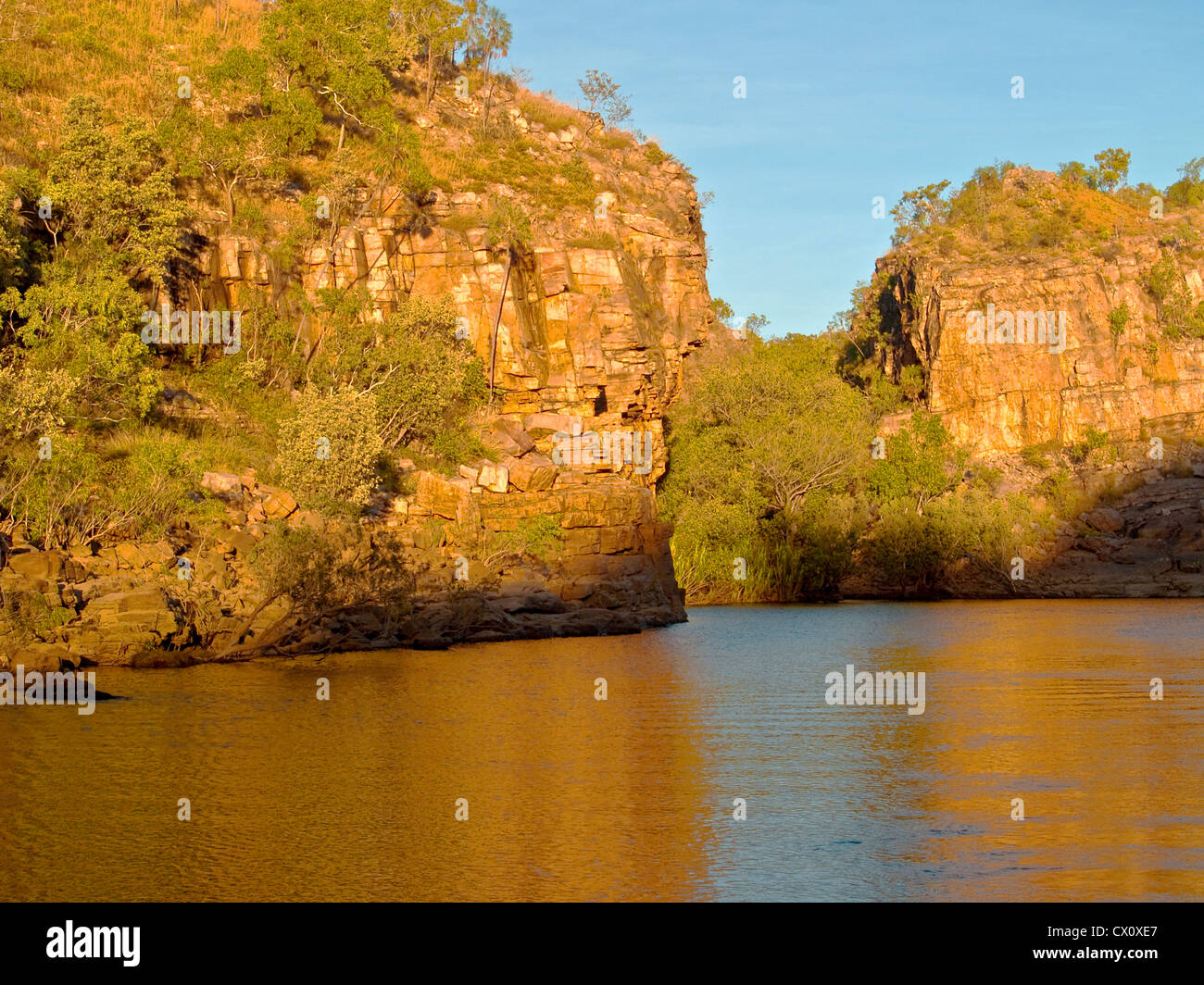 Katherine Gorge, el Territorio del Norte, Australia Foto de stock
