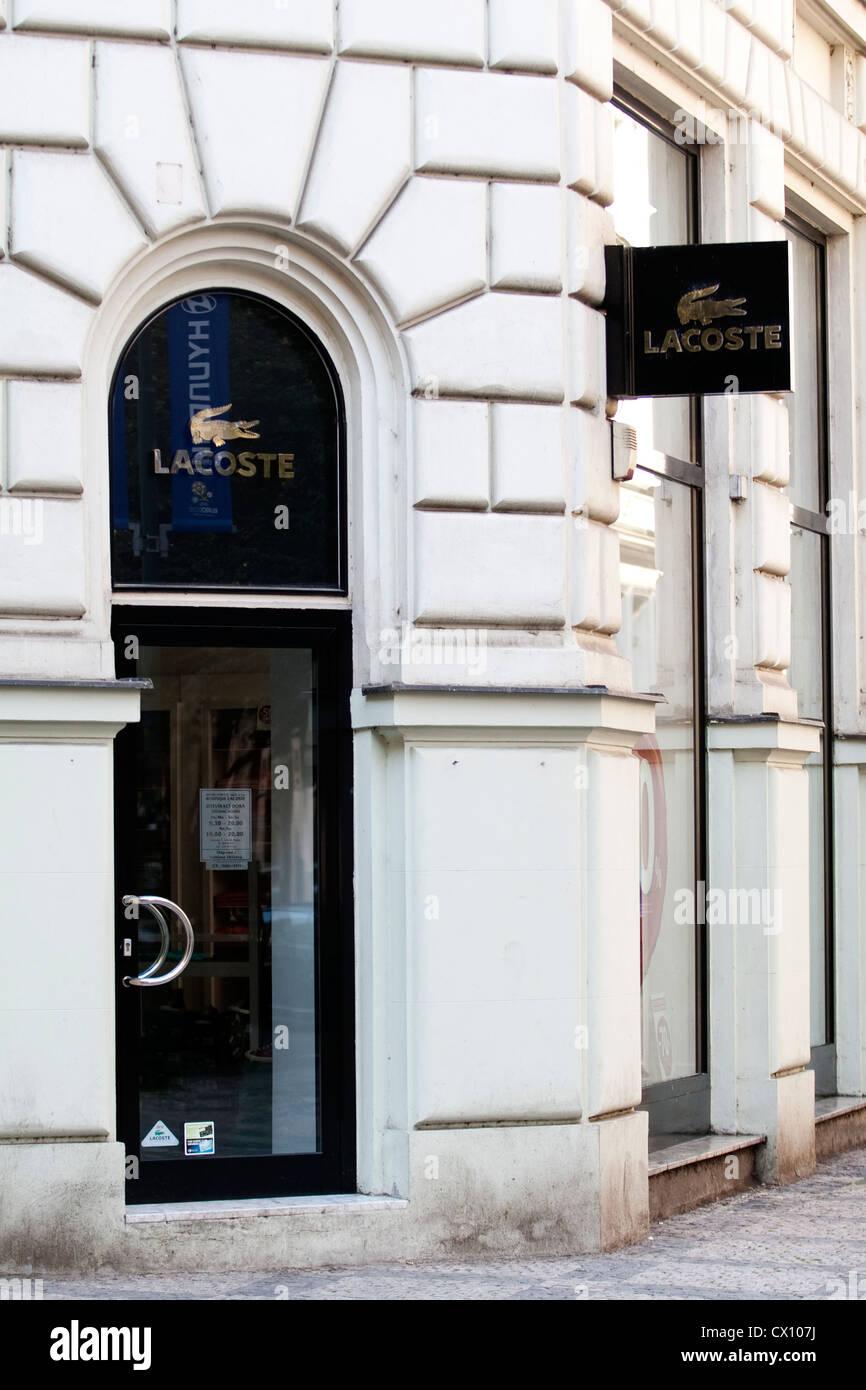 lacoste praga