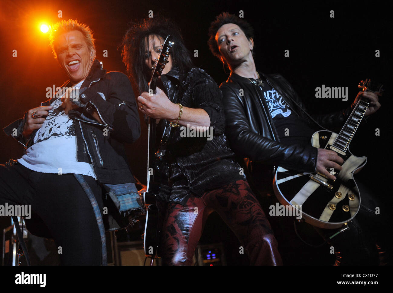 ITARTASS Moscú, Rusia. El 6 de junio de 2010. Músico de rock inglés